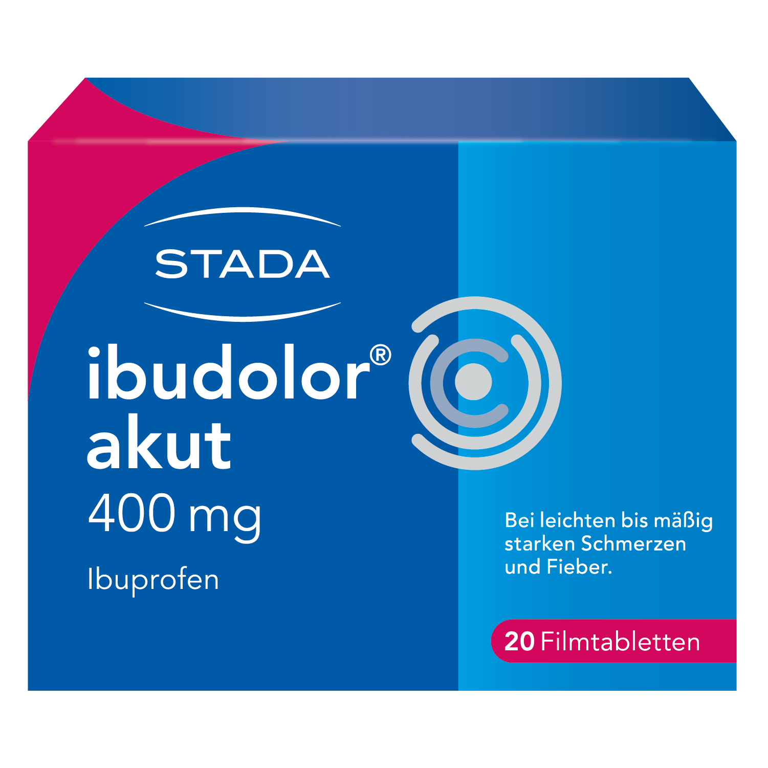 IBUDOLOR akut 400 mg Filmtabletten Abbildung für IBUDOLOR akut 400 mg Filmtabletten