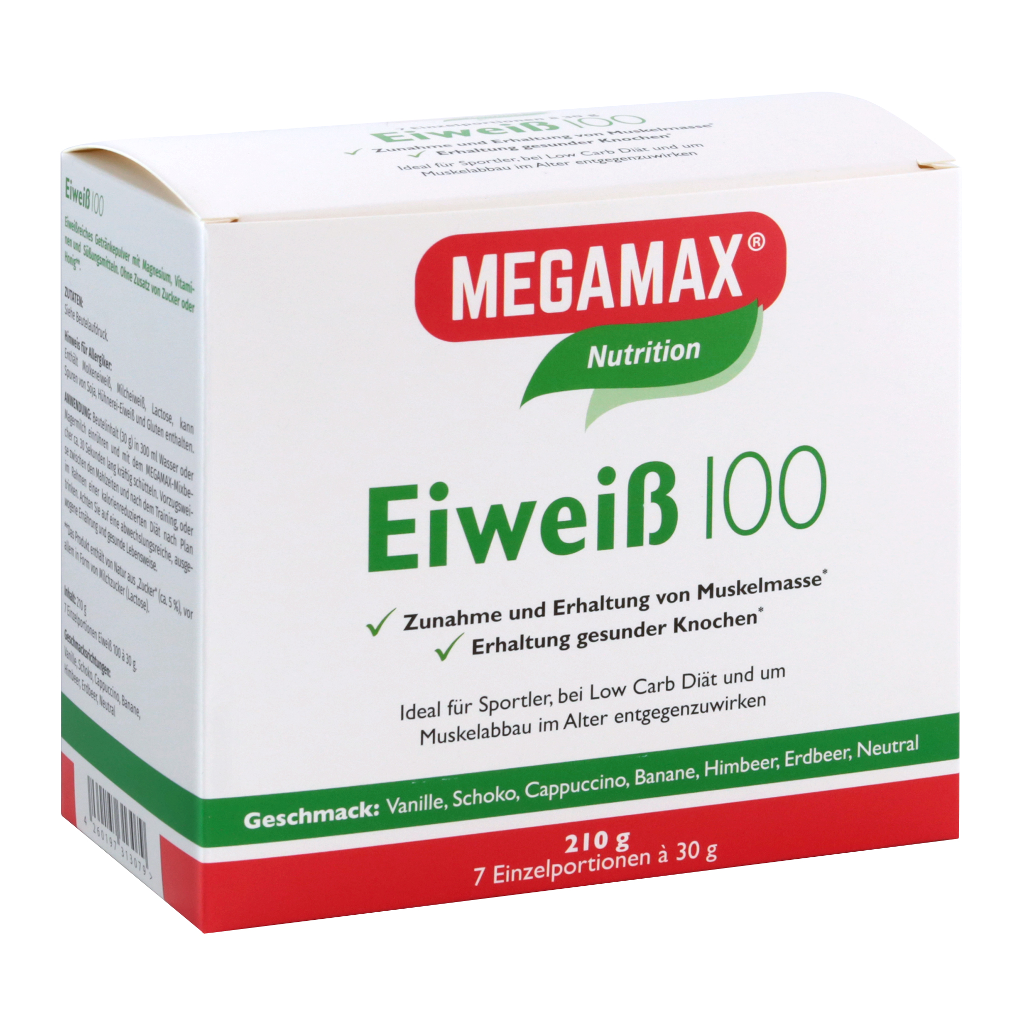 EIWEISS 100 Mix Kombi Megamax Pulver Abbildung für EIWEISS 100 Mix Kombi Megamax Pulver
