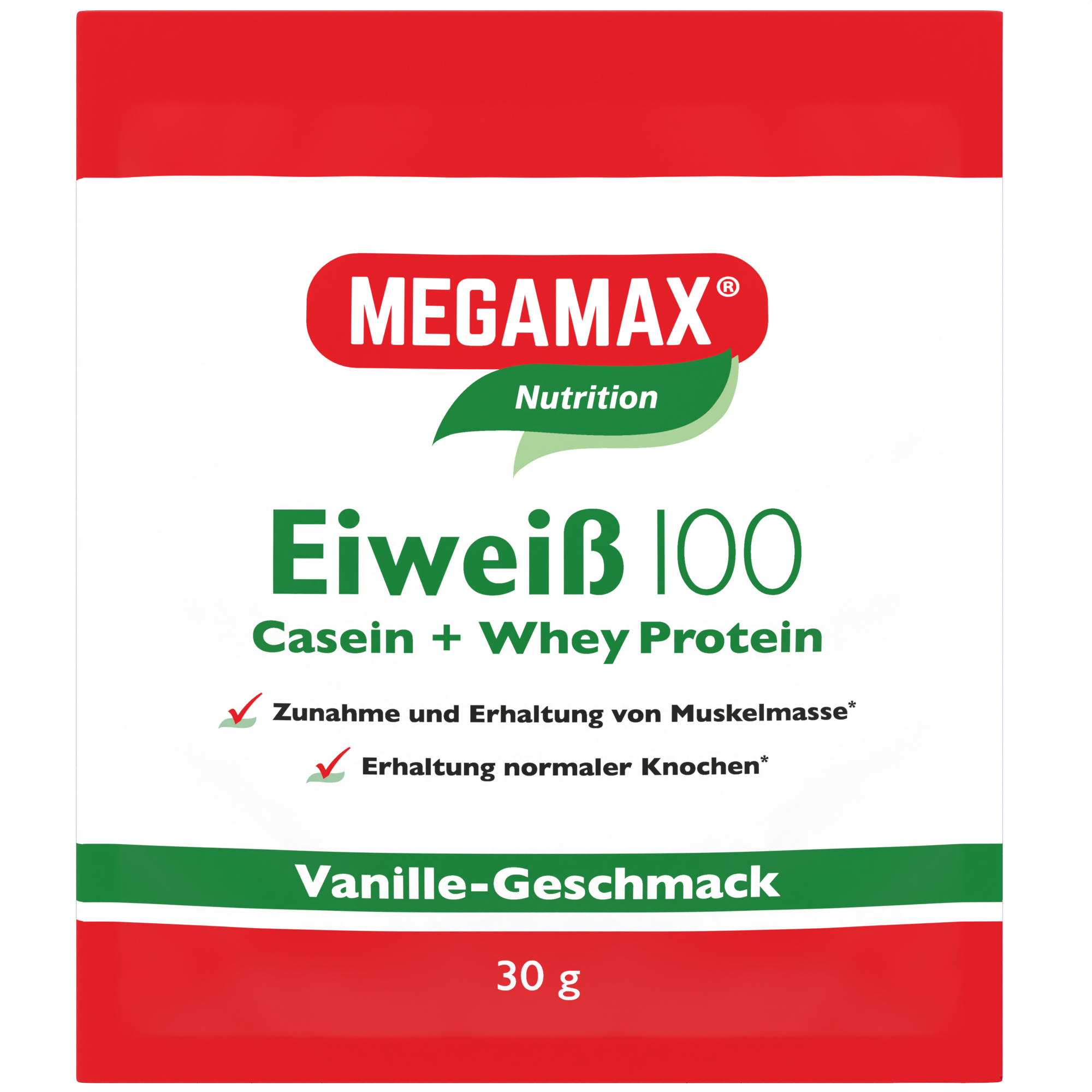 EIWEISS 100 Vanille Megamax Pulver Abbildung für EIWEISS 100 Vanille Megamax Pulver