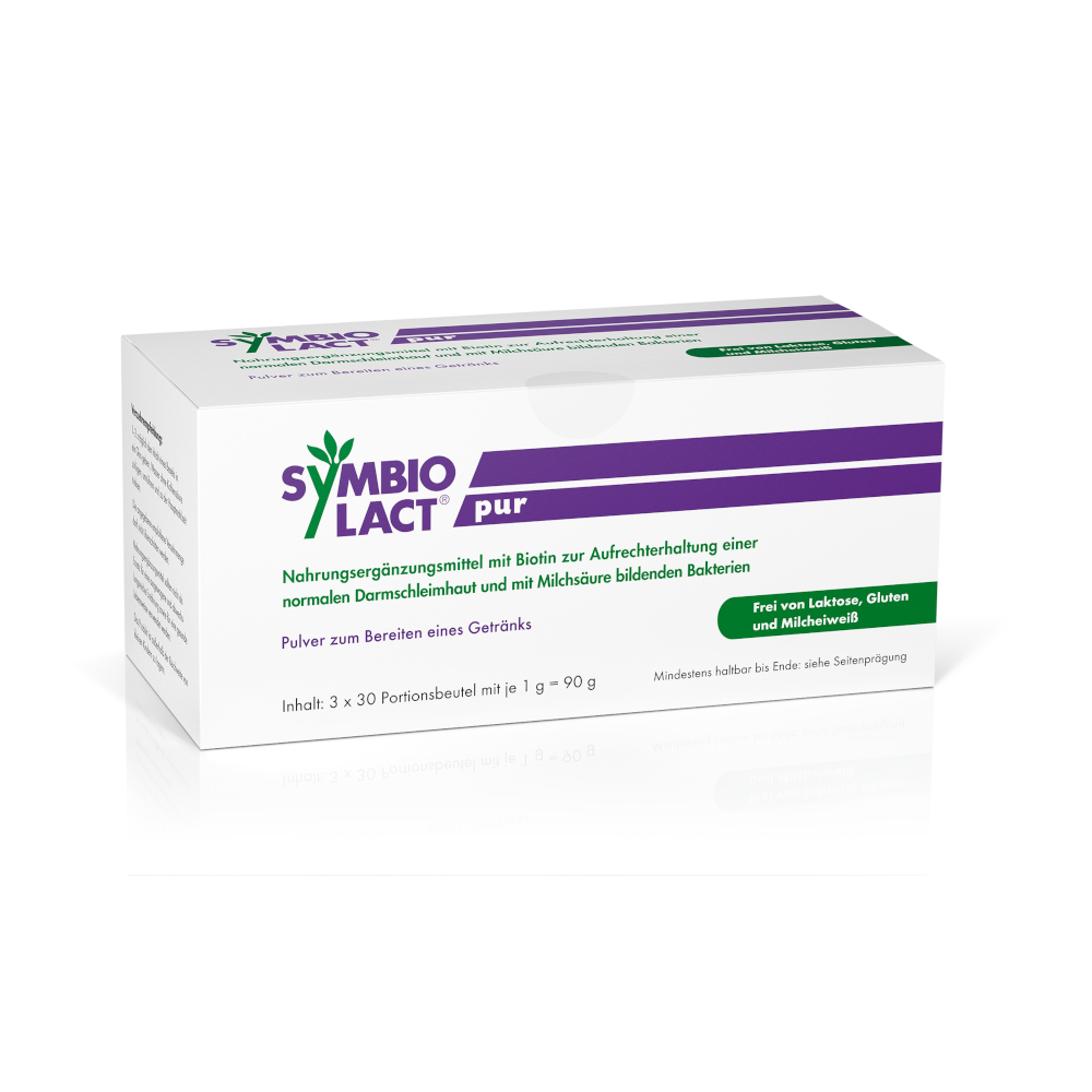 SYMBIOLACT pur Nahrungsergänzungsmittel Pulver Abbildung für SYMBIOLACT pur Nahrungsergänzungsmittel Pulver