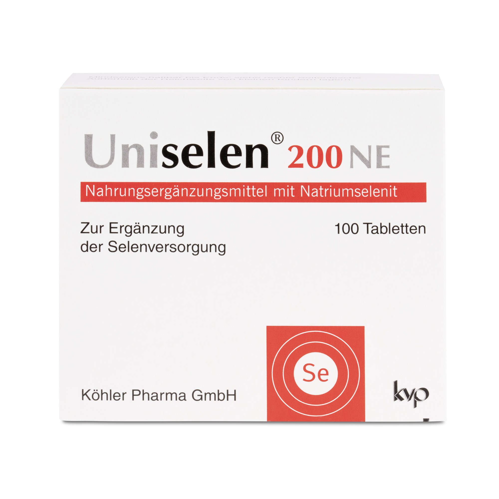 UNISELEN 200 NE Tabletten Abbildung für UNISELEN 200 NE Tabletten