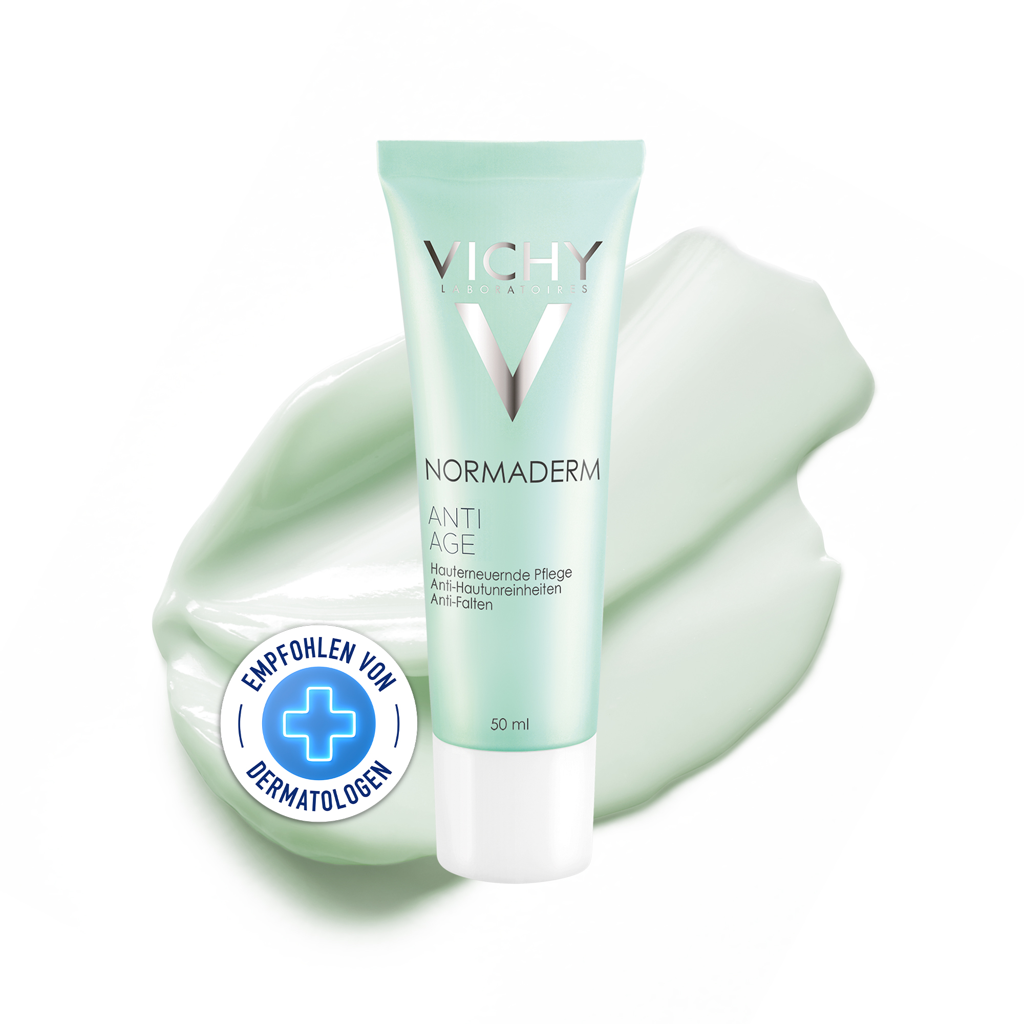 VICHY NORMADERM Anti-Age Creme Abbildung für VICHY NORMADERM Anti-Age Creme