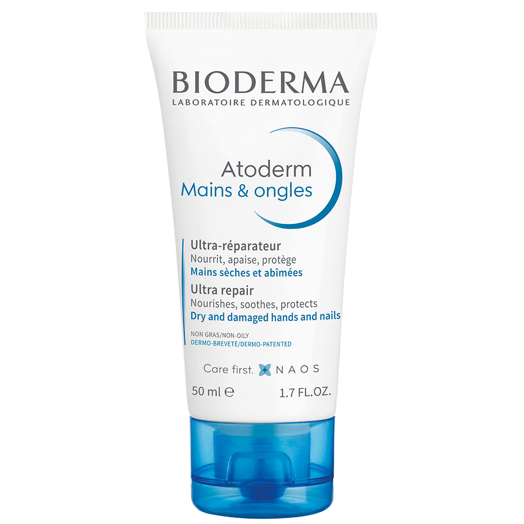BIODERMA Atoderm Mains Handcreme Abbildung für BIODERMA Atoderm Mains Handcreme