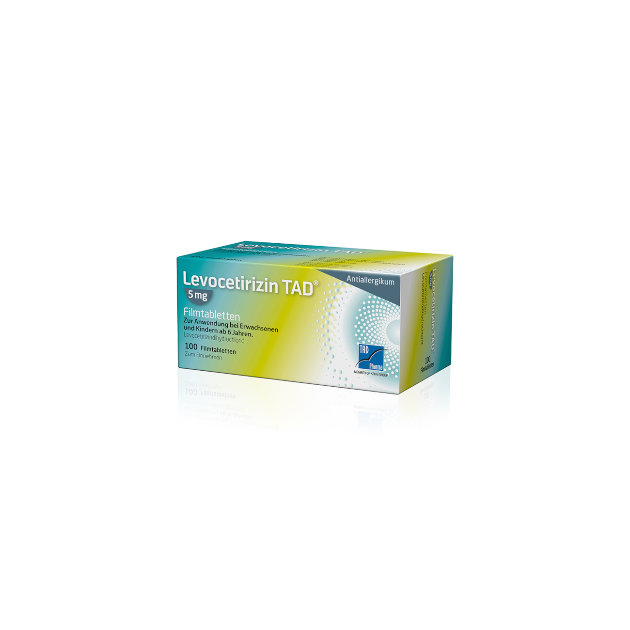 LEVOCETIRIZIN TAD 5 mg Filmtabletten Abbildung für LEVOCETIRIZIN TAD 5 mg Filmtabletten