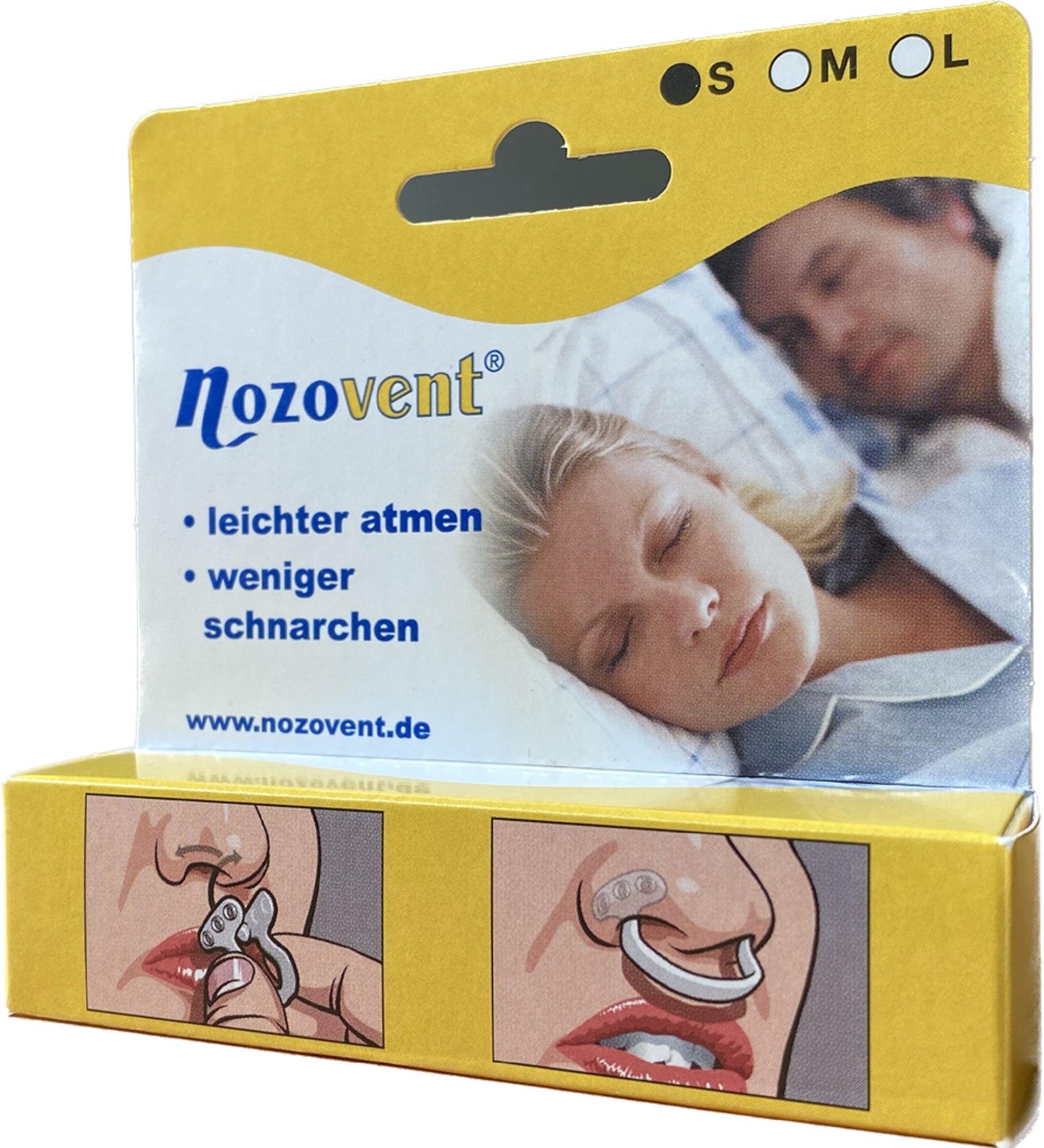 NOZOVENT small Nasenklammern Abbildung für NOZOVENT small Nasenklammern