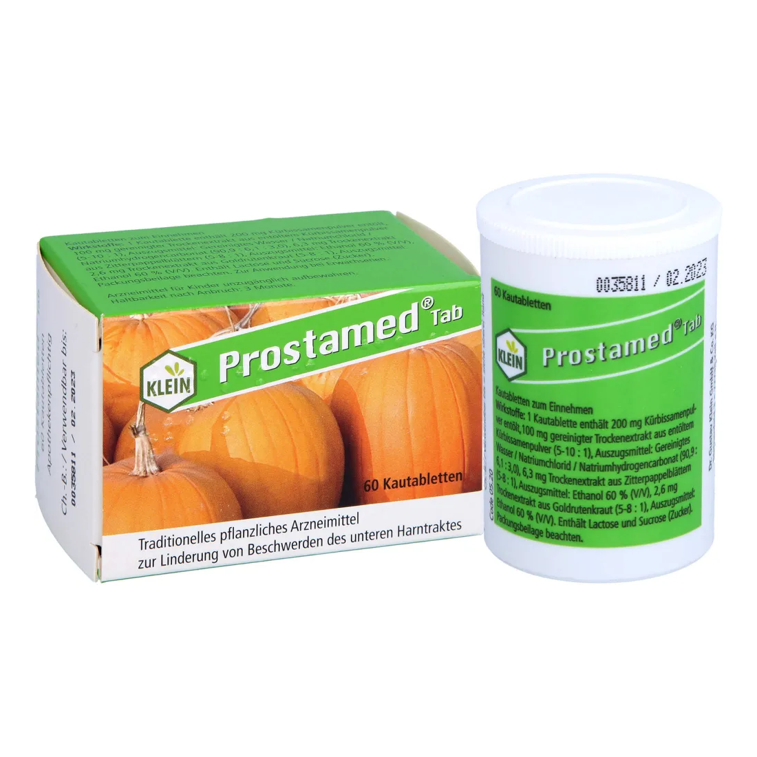PROSTAMED Tab Abbildung für PROSTAMED Tab