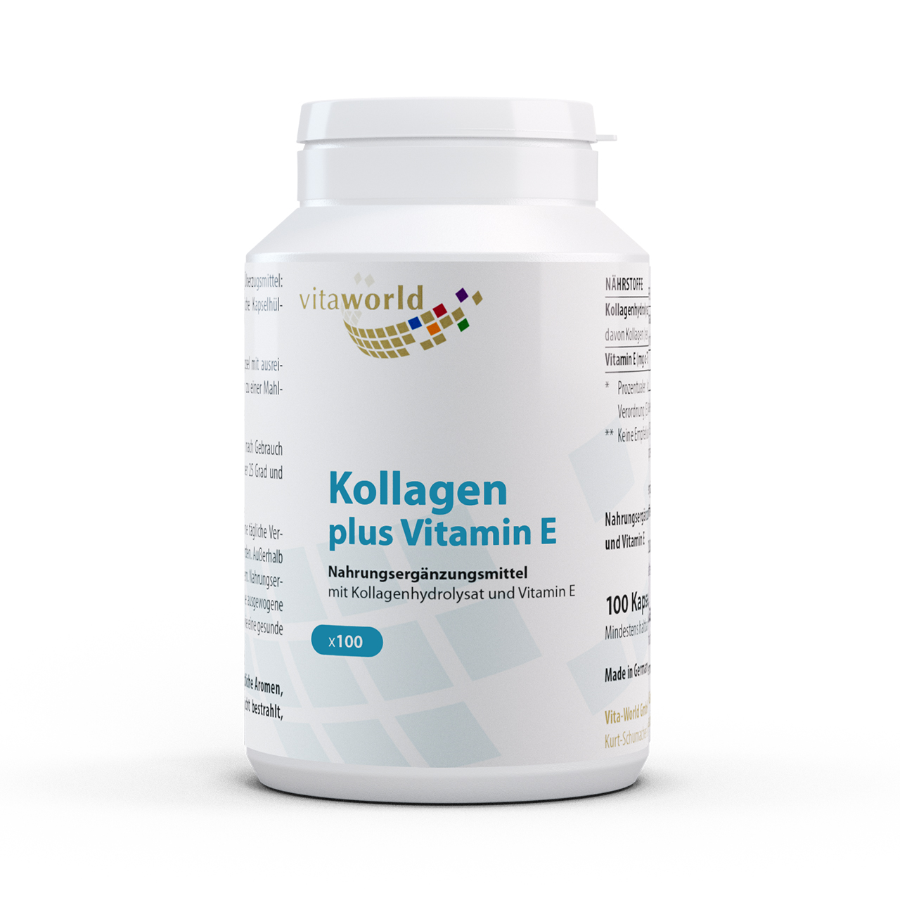 KOLLAGEN HYDROLYSAT 500 mg Kapseln Abbildung für KOLLAGEN HYDROLYSAT 500 mg Kapseln