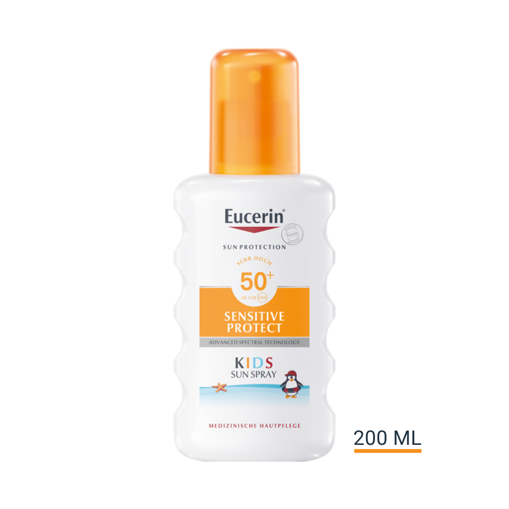 EUCERIN Sun Kids Spray LSF 50+ Abbildung für EUCERIN Sun Kids Spray LSF 50+