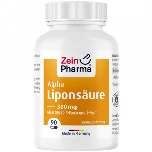ALPHA LIPONSÄURE 300 mg Kapseln Abbildung für ALPHA LIPONSÄURE 300 mg Kapseln