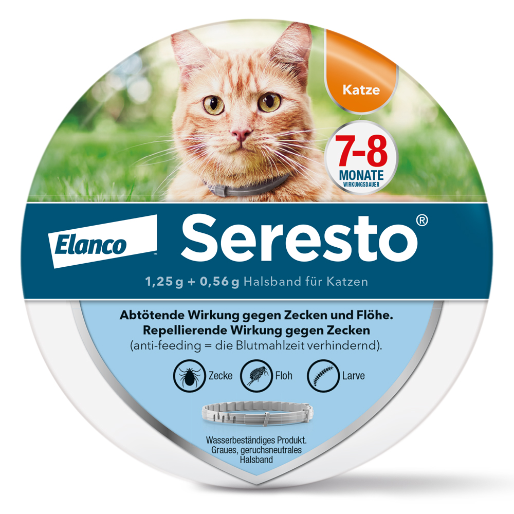 SERESTO Halsband für Katzen Abbildung für SERESTO Halsband für Katzen