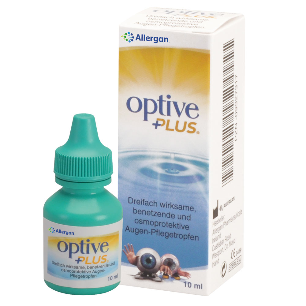 OPTIVE PLUS Augentropfen Abbildung für OPTIVE PLUS Augentropfen