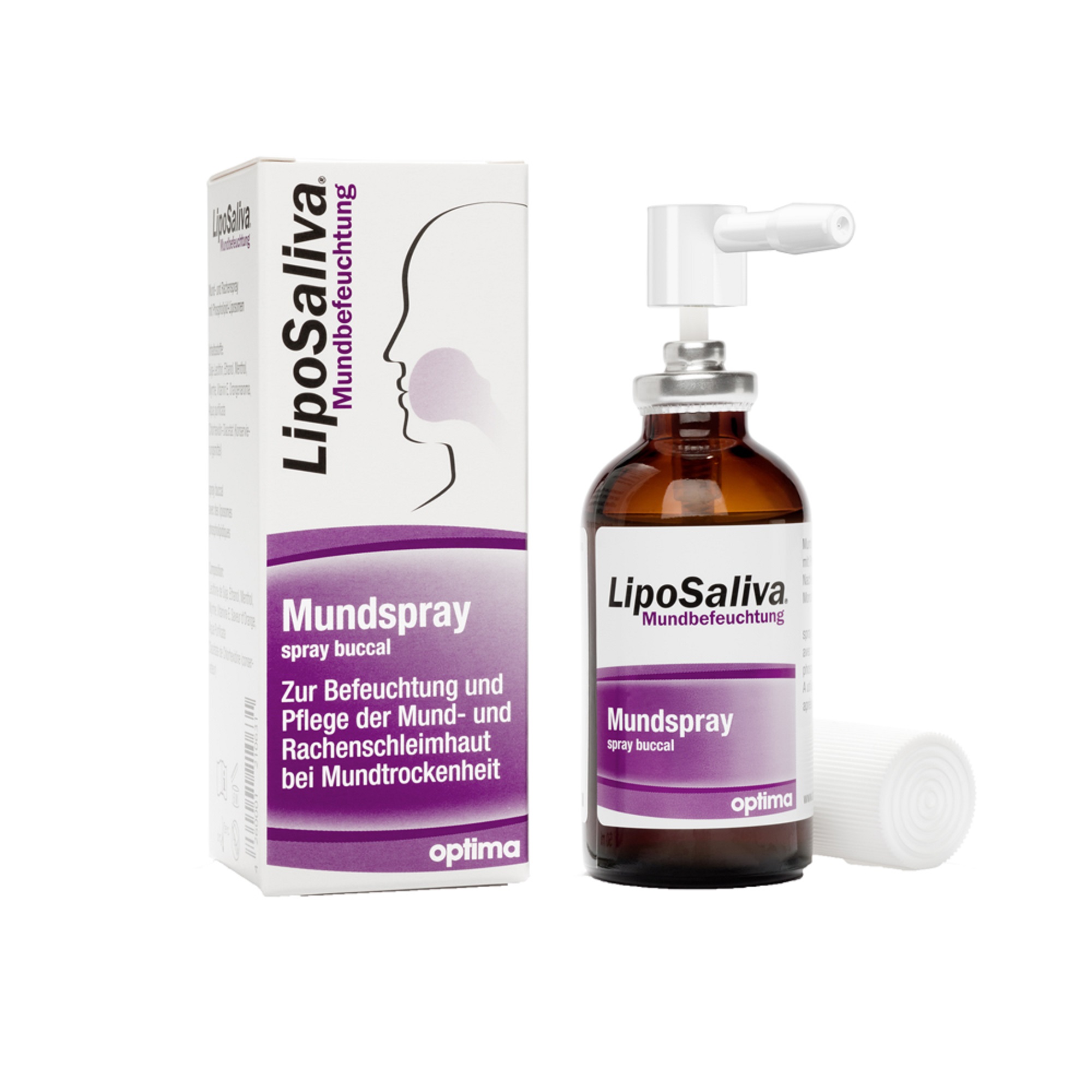 LIPOSALIVA Mundbefeuchtung Spray Abbildung für LIPOSALIVA Mundbefeuchtung Spray