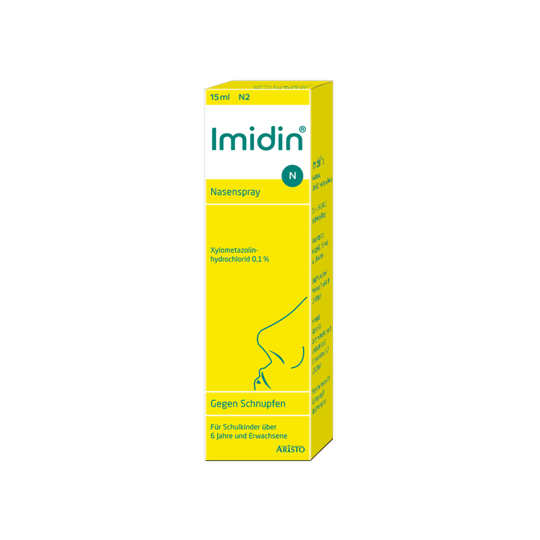 IMIDIN N Nasenspray Abbildung für IMIDIN N Nasenspray