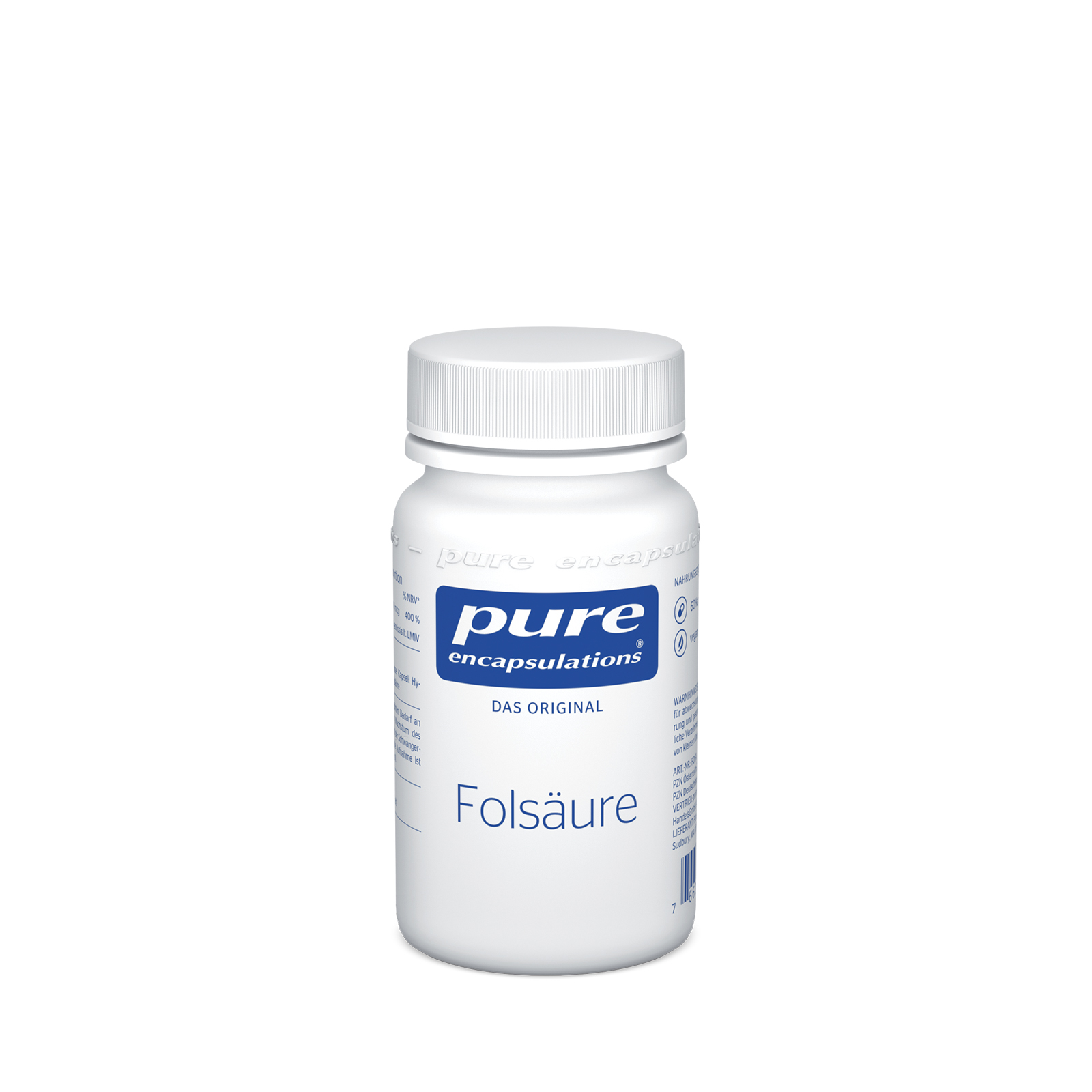 PURE ENCAPSULATIONS Folsäure Kapseln Abbildung für PURE ENCAPSULATIONS Folsäure Kapseln