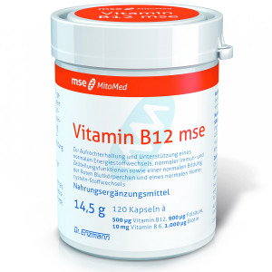 VITAMIN B12 MSE Kapseln Abbildung für VITAMIN B12 MSE Kapseln