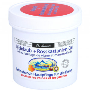 WEINLAUB+Rosskastanien-Gel Abbildung für WEINLAUB+Rosskastanien-Gel