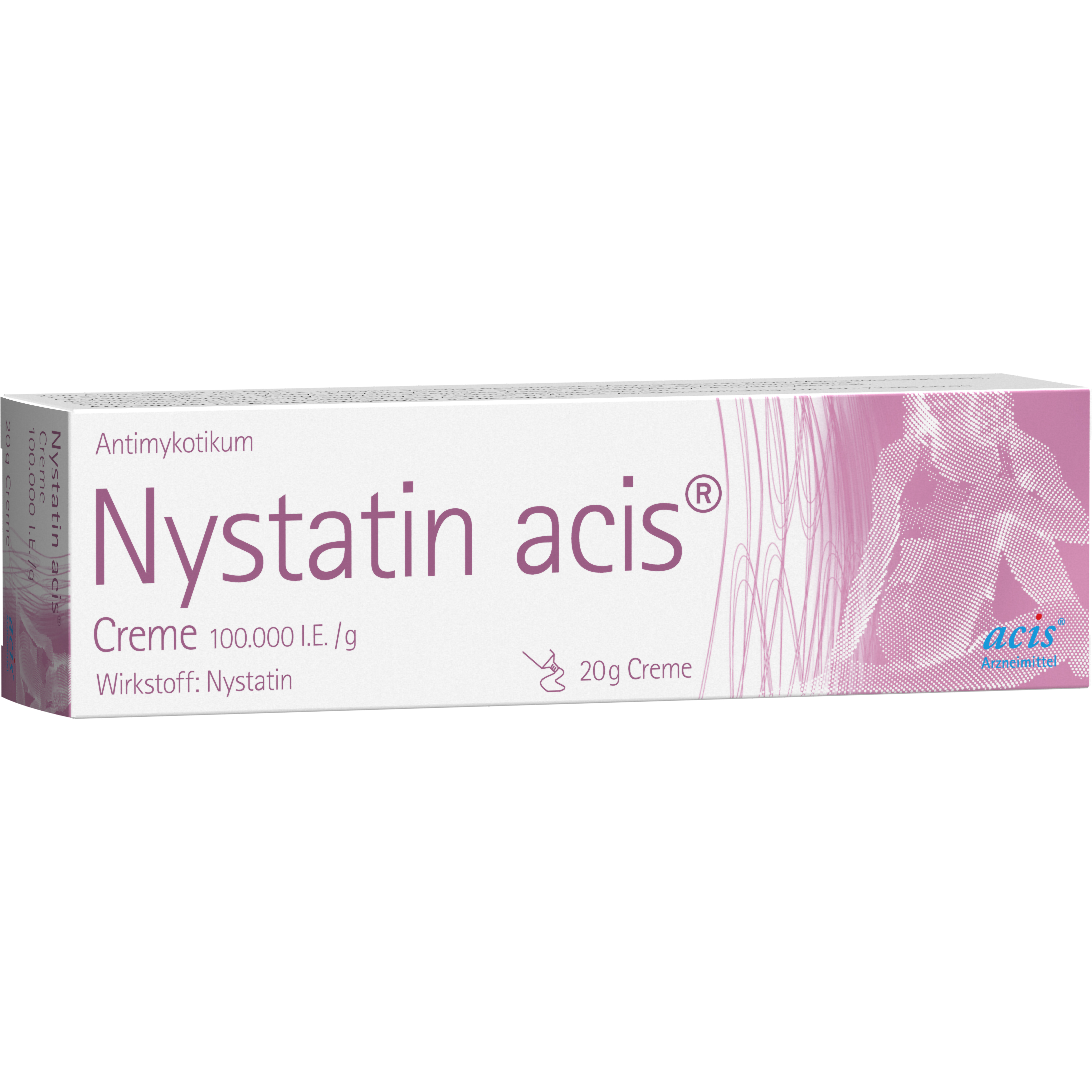 NYSTATIN acis Creme Abbildung für NYSTATIN acis Creme