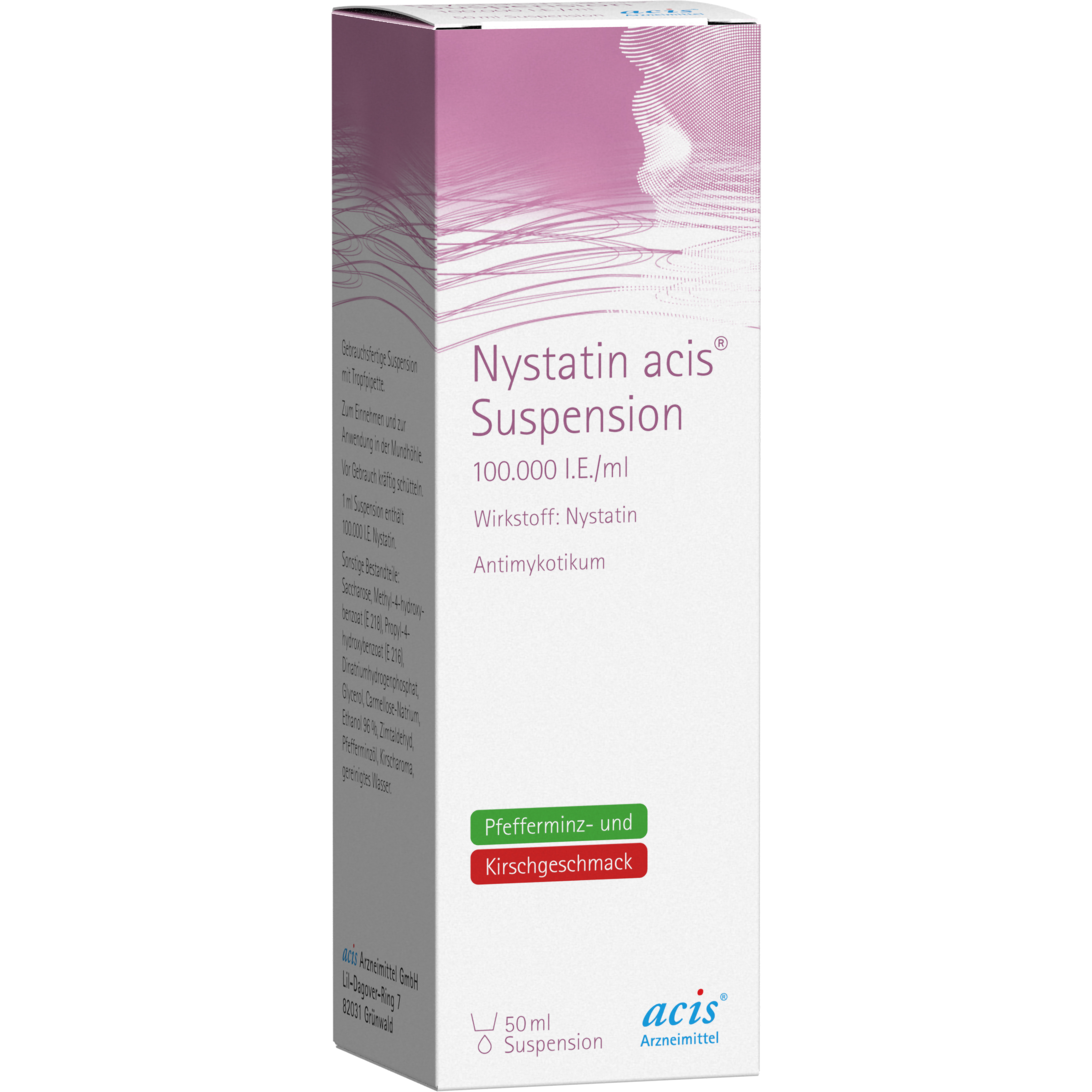 NYSTATIN acis Suspension Abbildung für NYSTATIN acis Suspension