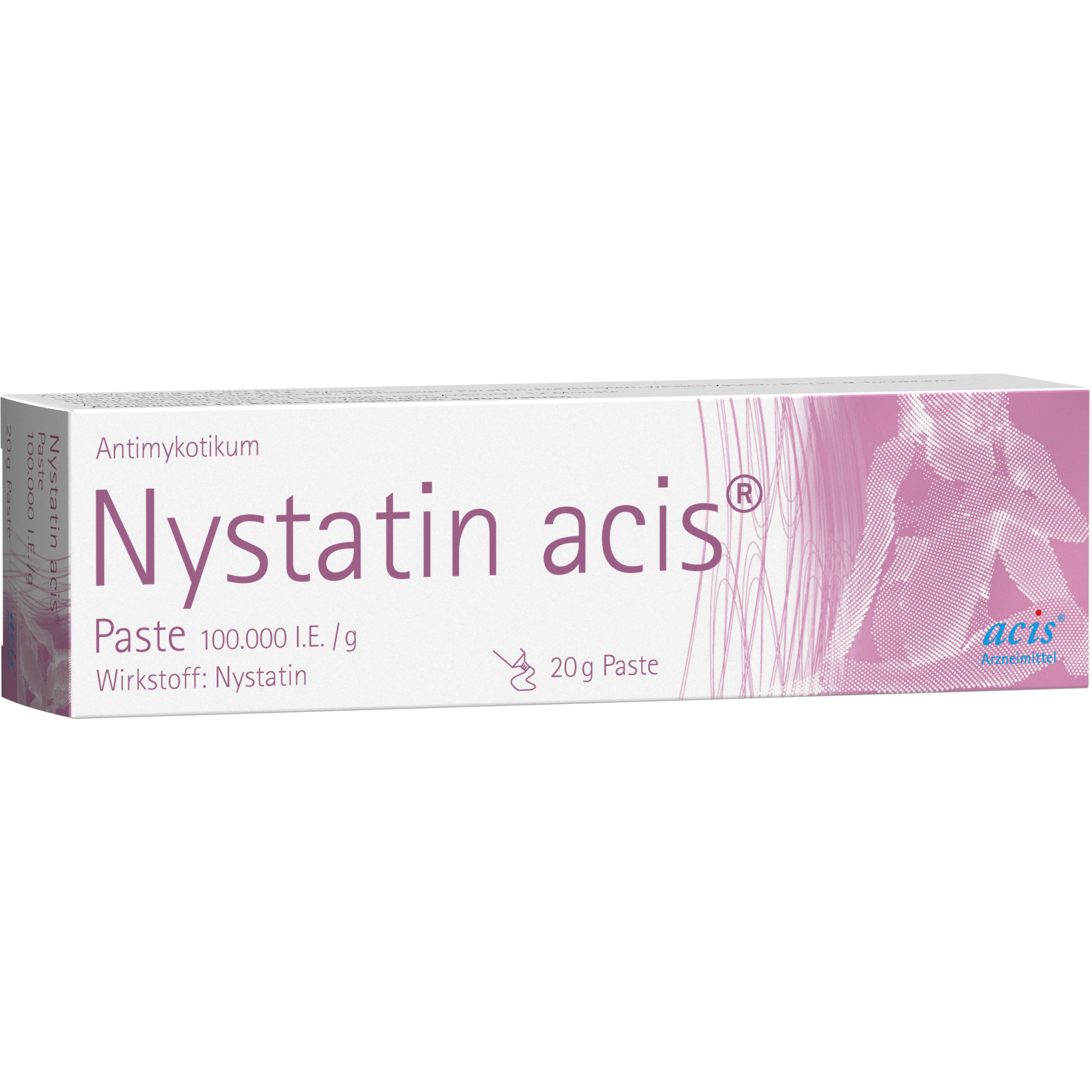 NYSTATIN acis Paste Abbildung für NYSTATIN acis Paste