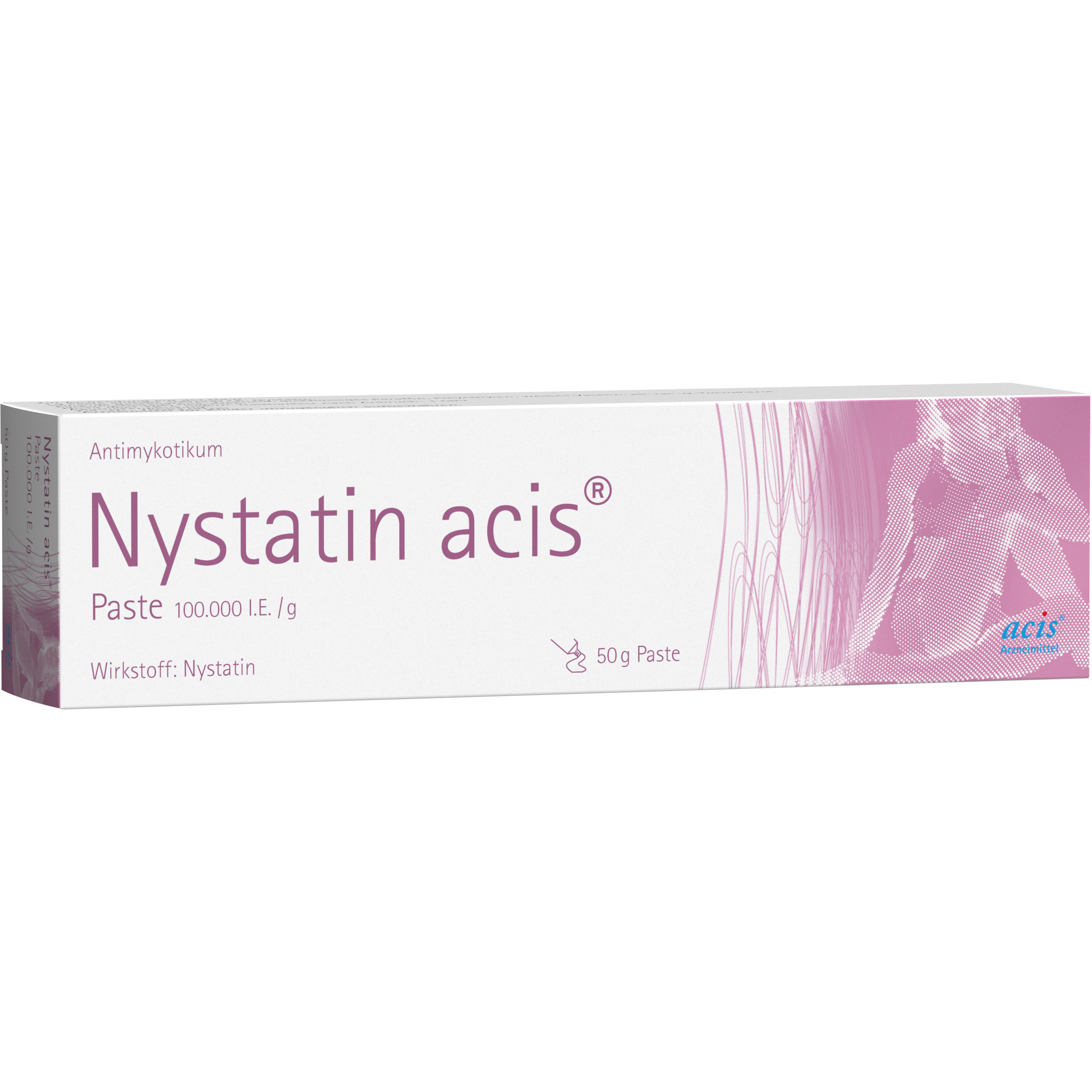 NYSTATIN acis Paste Abbildung für NYSTATIN acis Paste