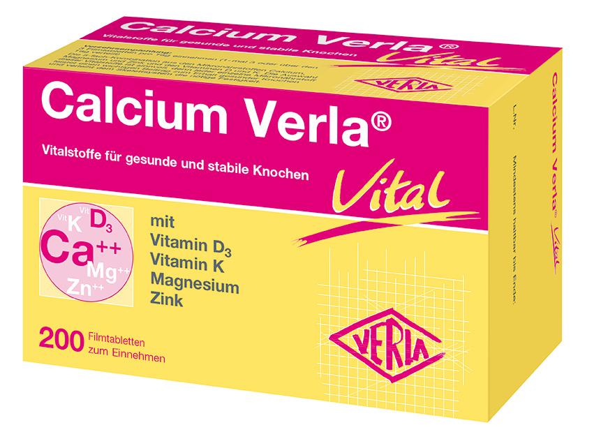 Calcium Verla® vital Abbildung für Calcium Verla® vital