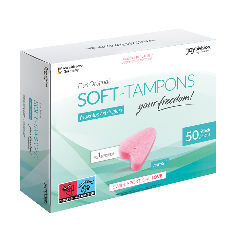 SOFT TAMPONS normal Abbildung für SOFT TAMPONS normal