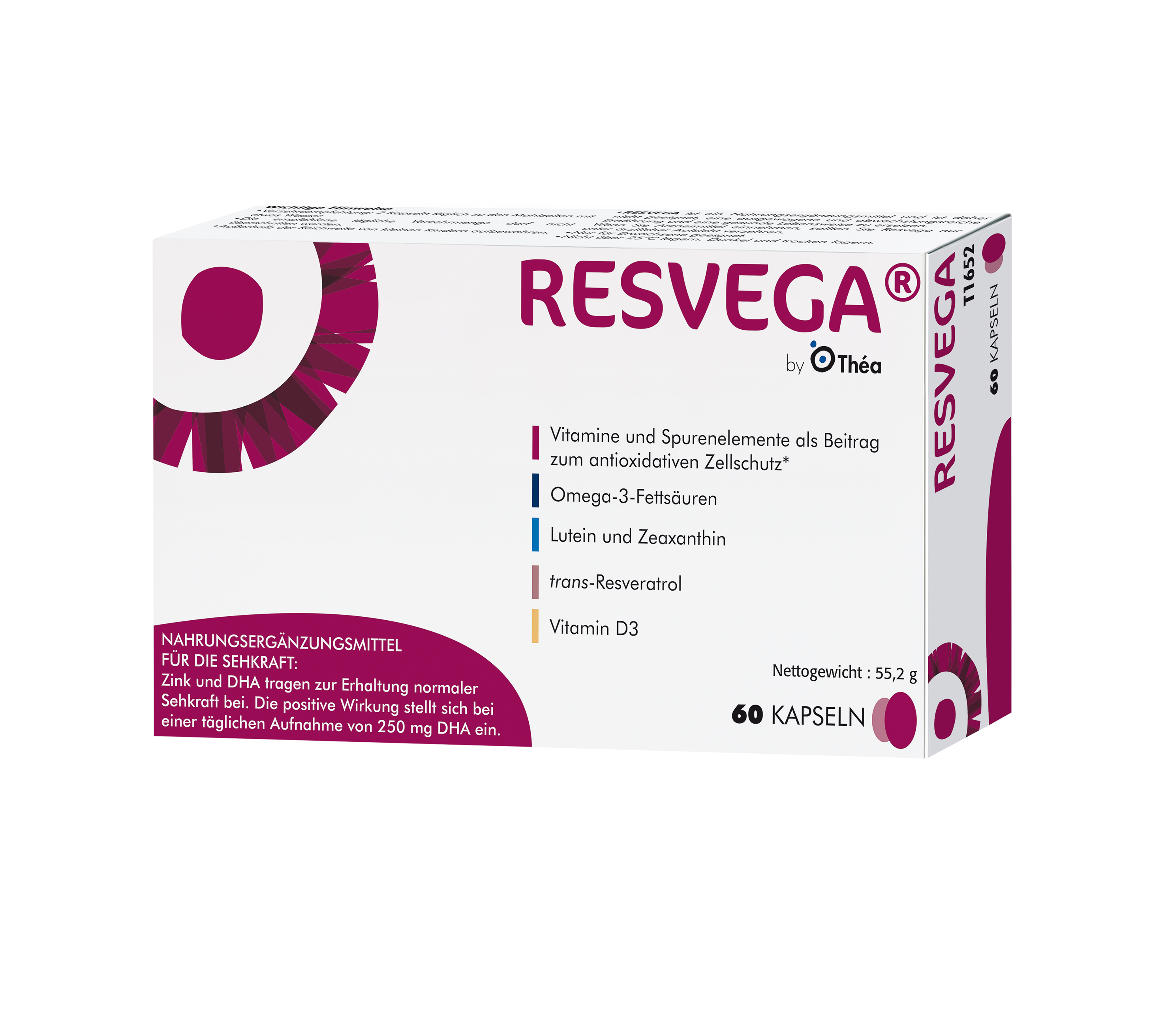 RESVEGA Kapseln Abbildung für RESVEGA Kapseln