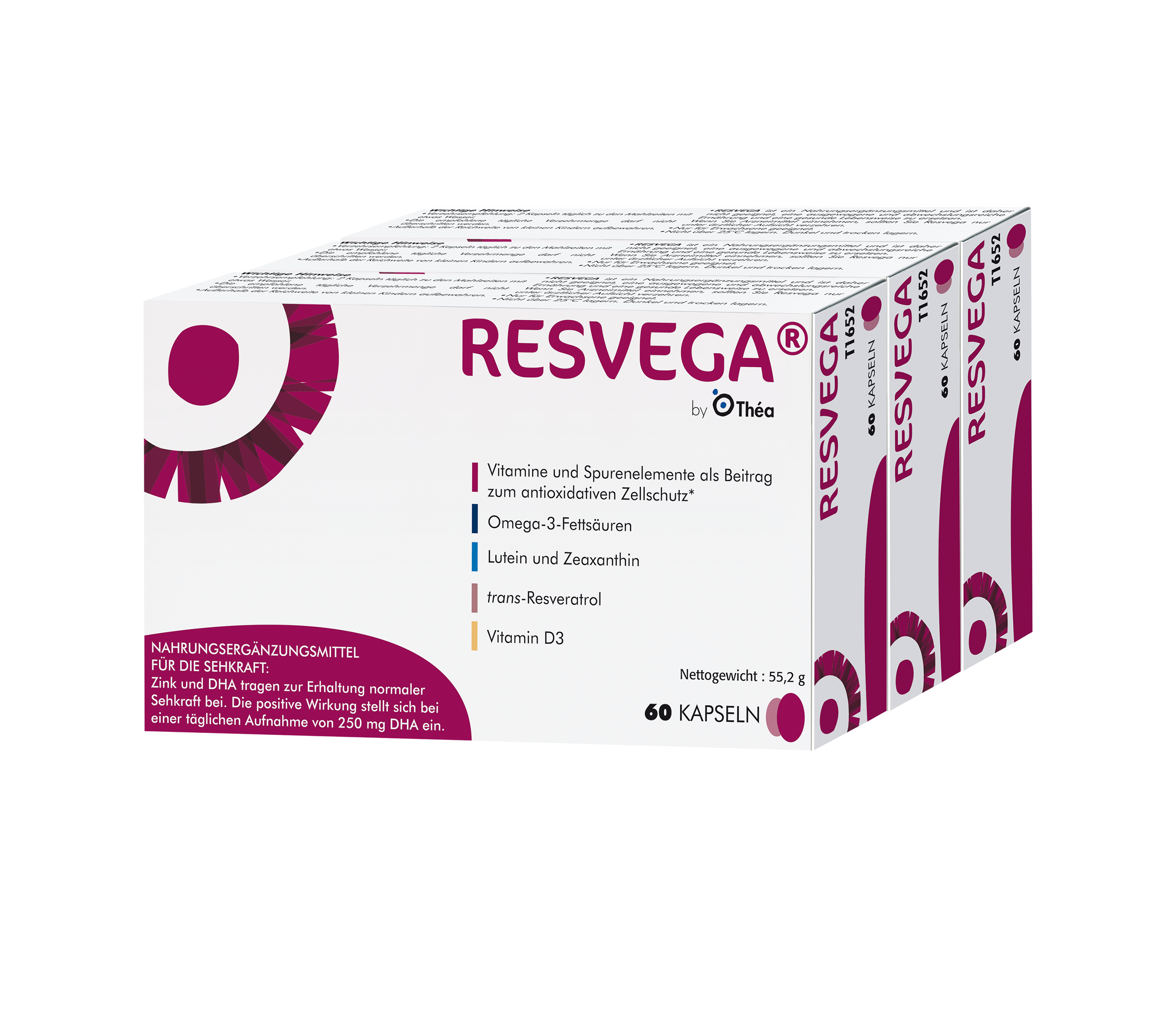 RESVEGA Kapseln Abbildung für RESVEGA Kapseln