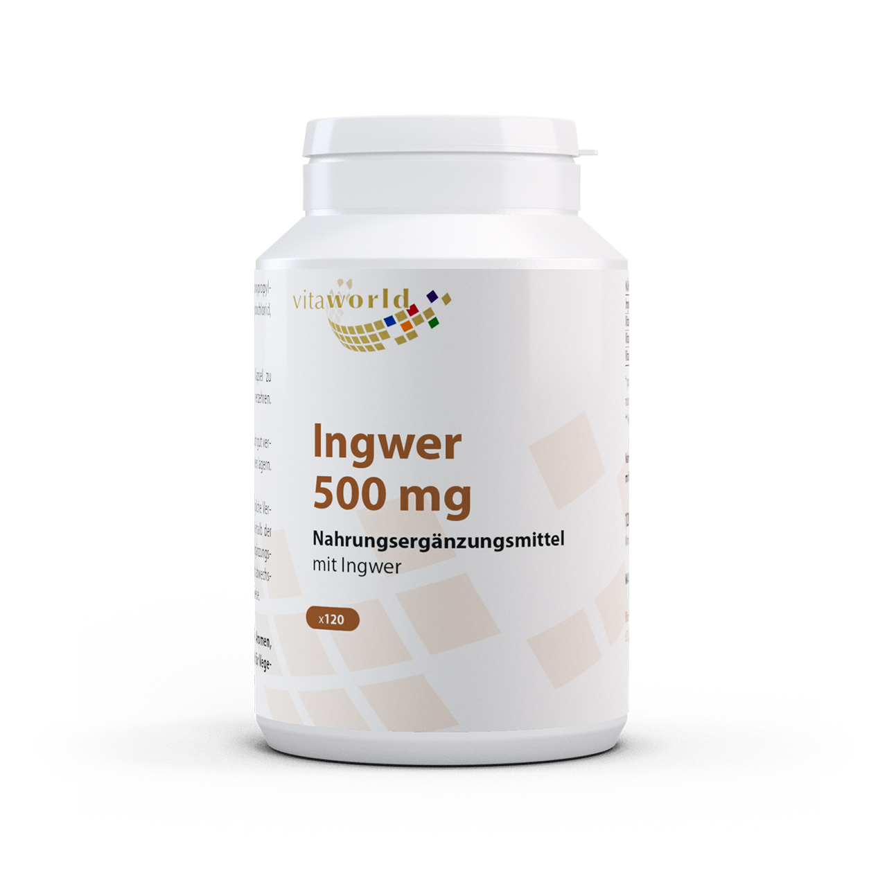 INGWER KAPSELN 500 mg Abbildung für INGWER KAPSELN 500 mg