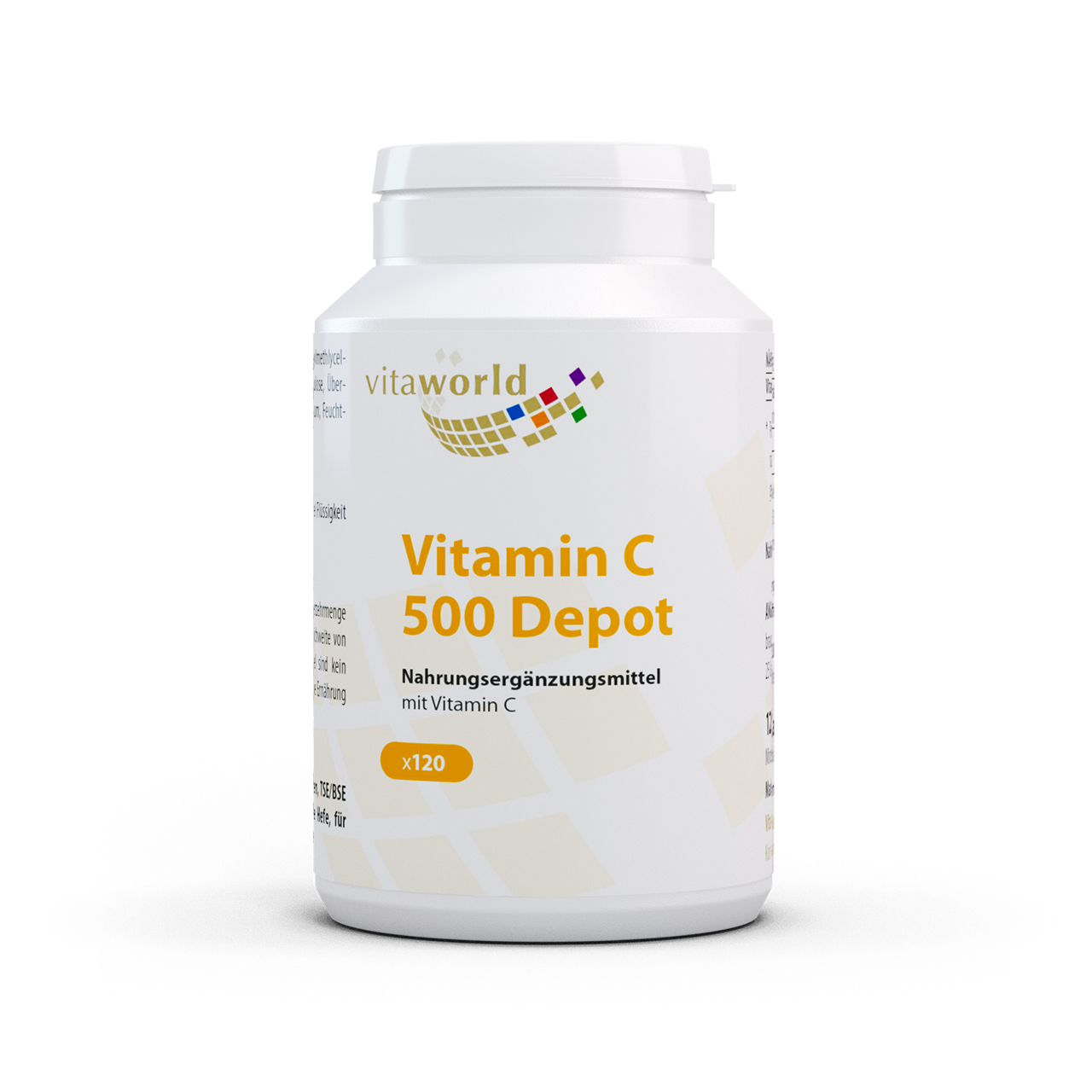 VITAMIN C 500 depot Kapseln Abbildung für VITAMIN C 500 depot Kapseln