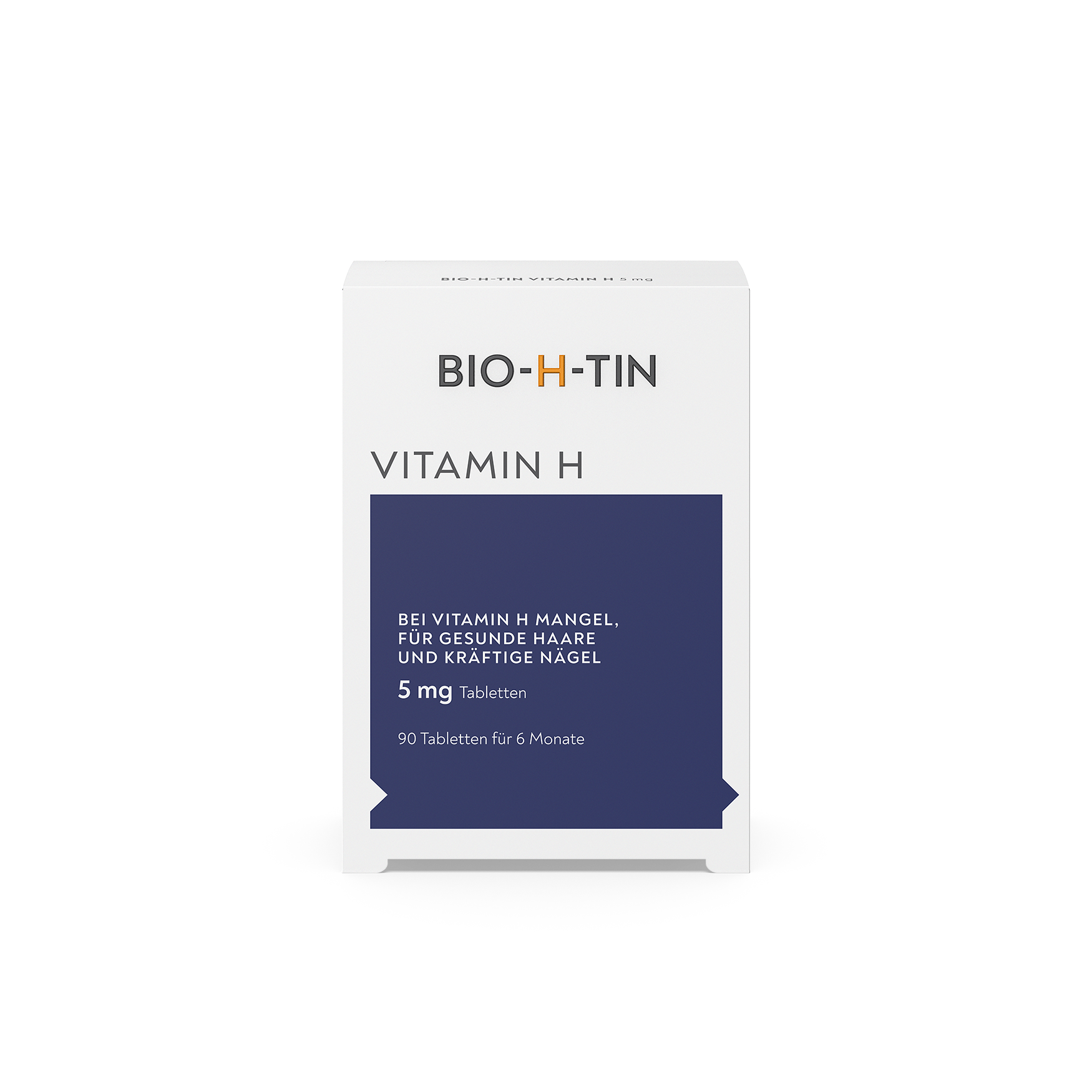 BIO-H-TIN Vitamin H 5 mg für 6 Monate Tabletten Abbildung für BIO-H-TIN Vitamin H 5 mg für 6 Monate Tabletten