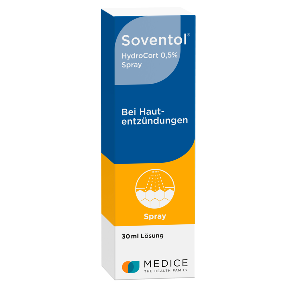 SOVENTOL Hydrocort 0,5% Spray Abbildung für SOVENTOL Hydrocort 0,5% Spray