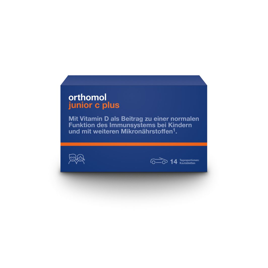 ORTHOMOL Junior C plus Kautabletten Abbildung für ORTHOMOL Junior C plus Kautabletten