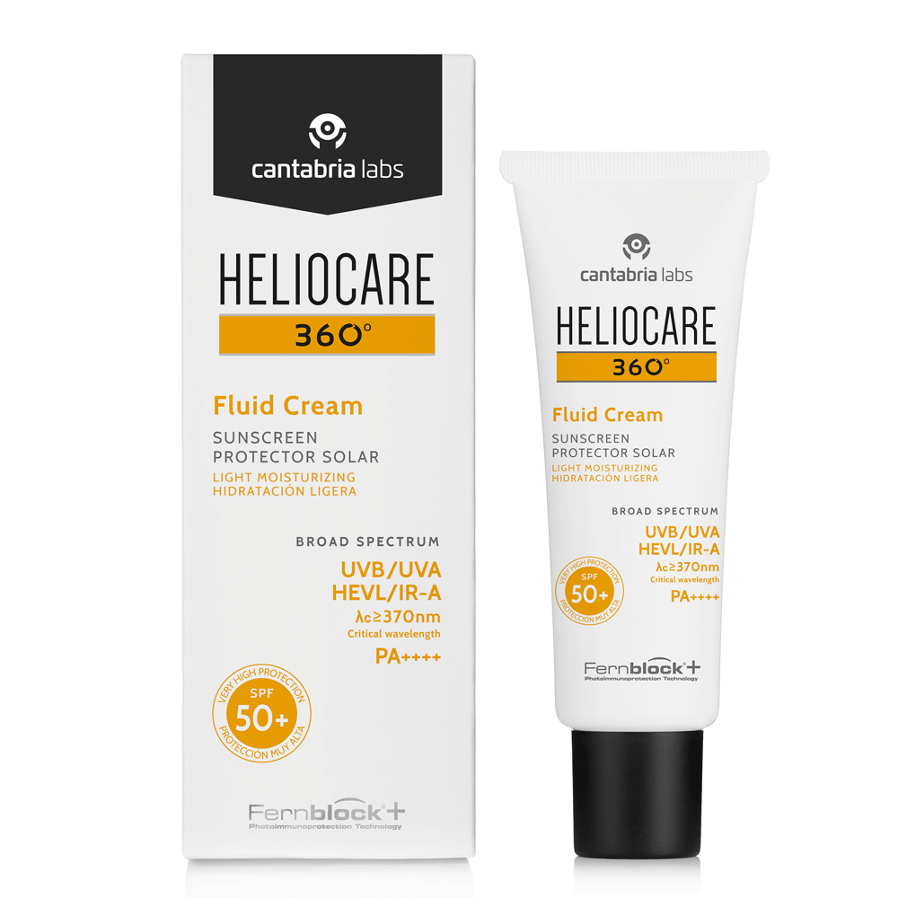 HELIOCARE 360° Fluid Cream SPF 50+ Abbildung für HELIOCARE 360° Fluid Cream SPF 50+