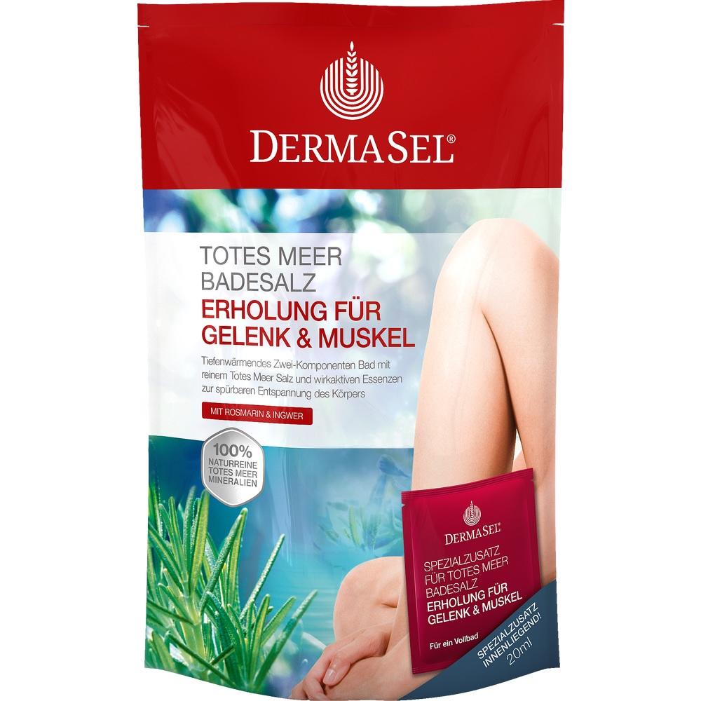 DERMASEL Totes Meer Badesalz+Gelenk&Muskel SPA Abbildung für DERMASEL Totes Meer Badesalz+Gelenk&Muskel SPA