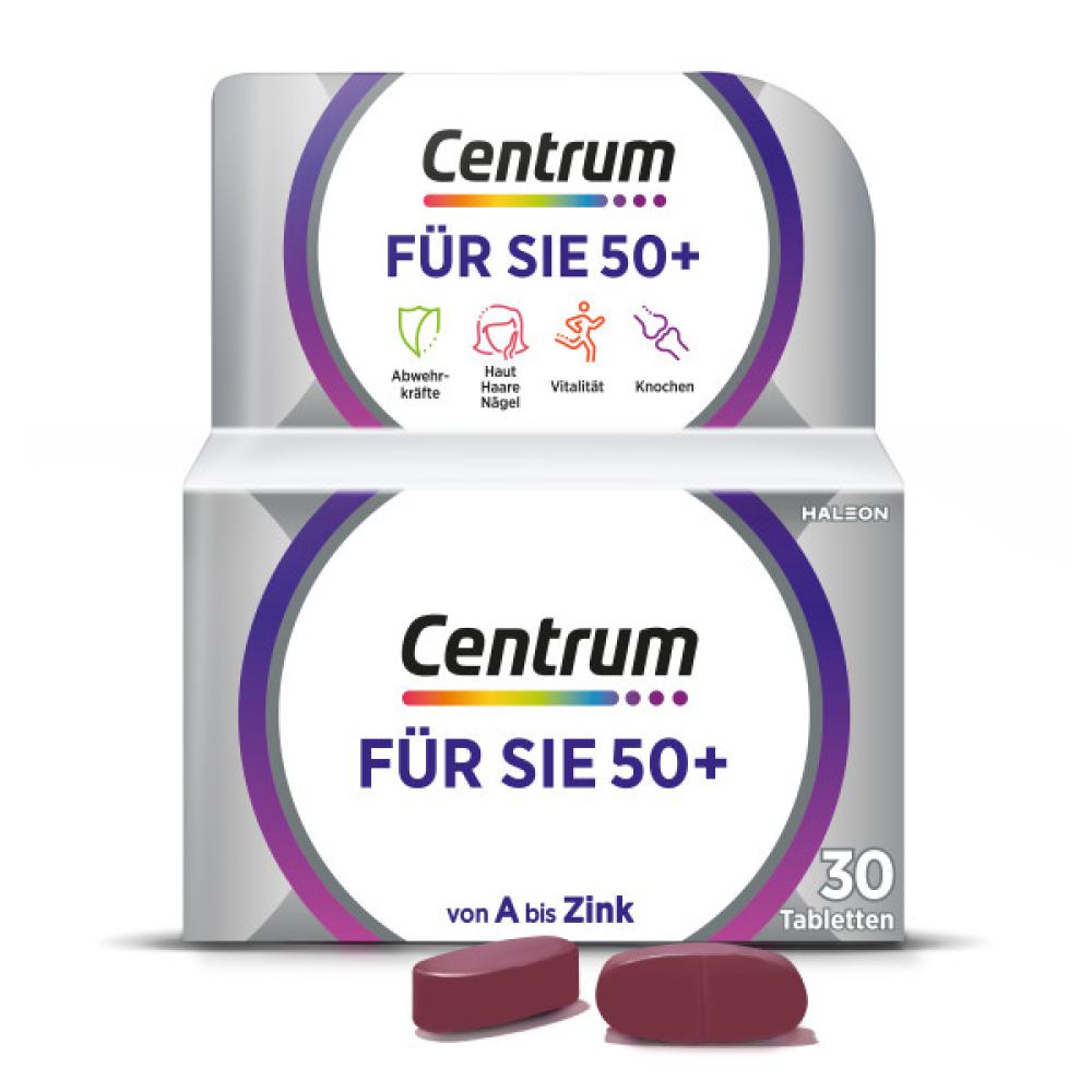 CENTRUM für Sie 50+ Capletten Abbildung für CENTRUM für Sie 50+ Capletten