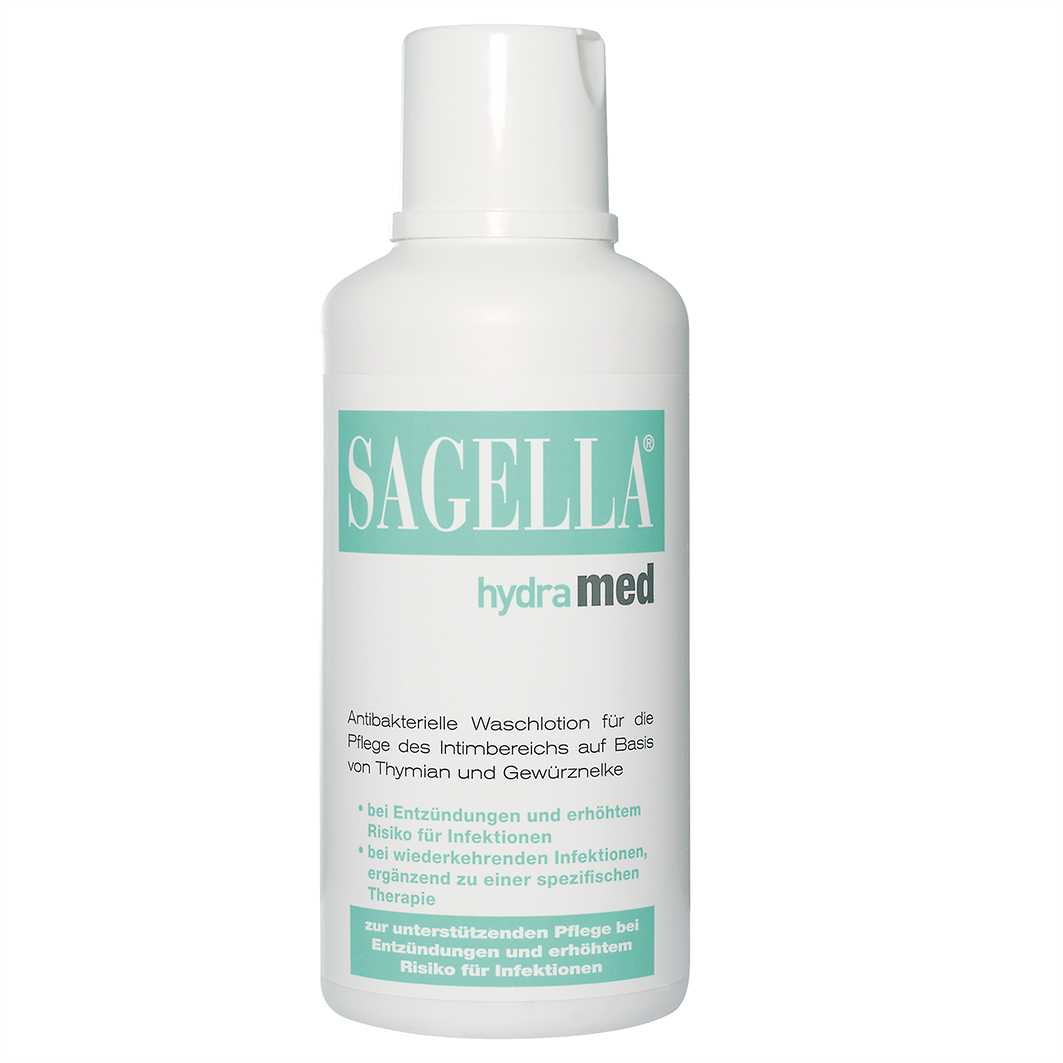 SAGELLA hydramed Intimwaschlotion Abbildung für SAGELLA hydramed Intimwaschlotion