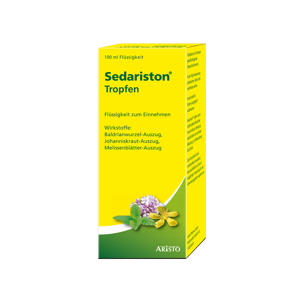 SEDARISTON Tropfen Abbildung für SEDARISTON Tropfen
