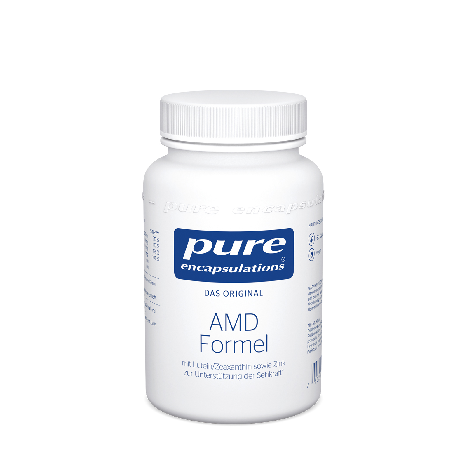 PURE ENCAPSULATIONS AMD Formel Kapseln Abbildung für PURE ENCAPSULATIONS AMD Formel Kapseln