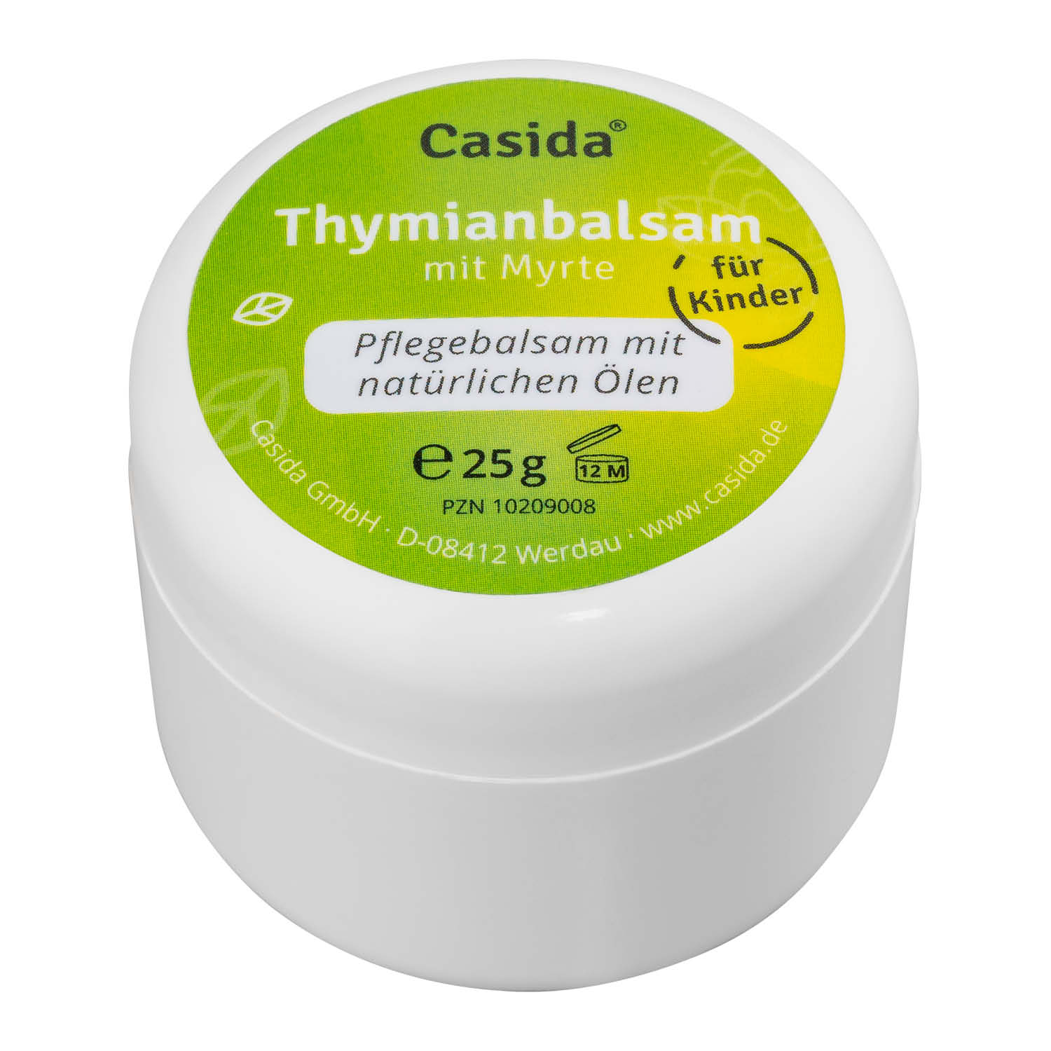 THYMIANBALSAM mit Myrte für Kinder Abbildung für THYMIANBALSAM mit Myrte für Kinder