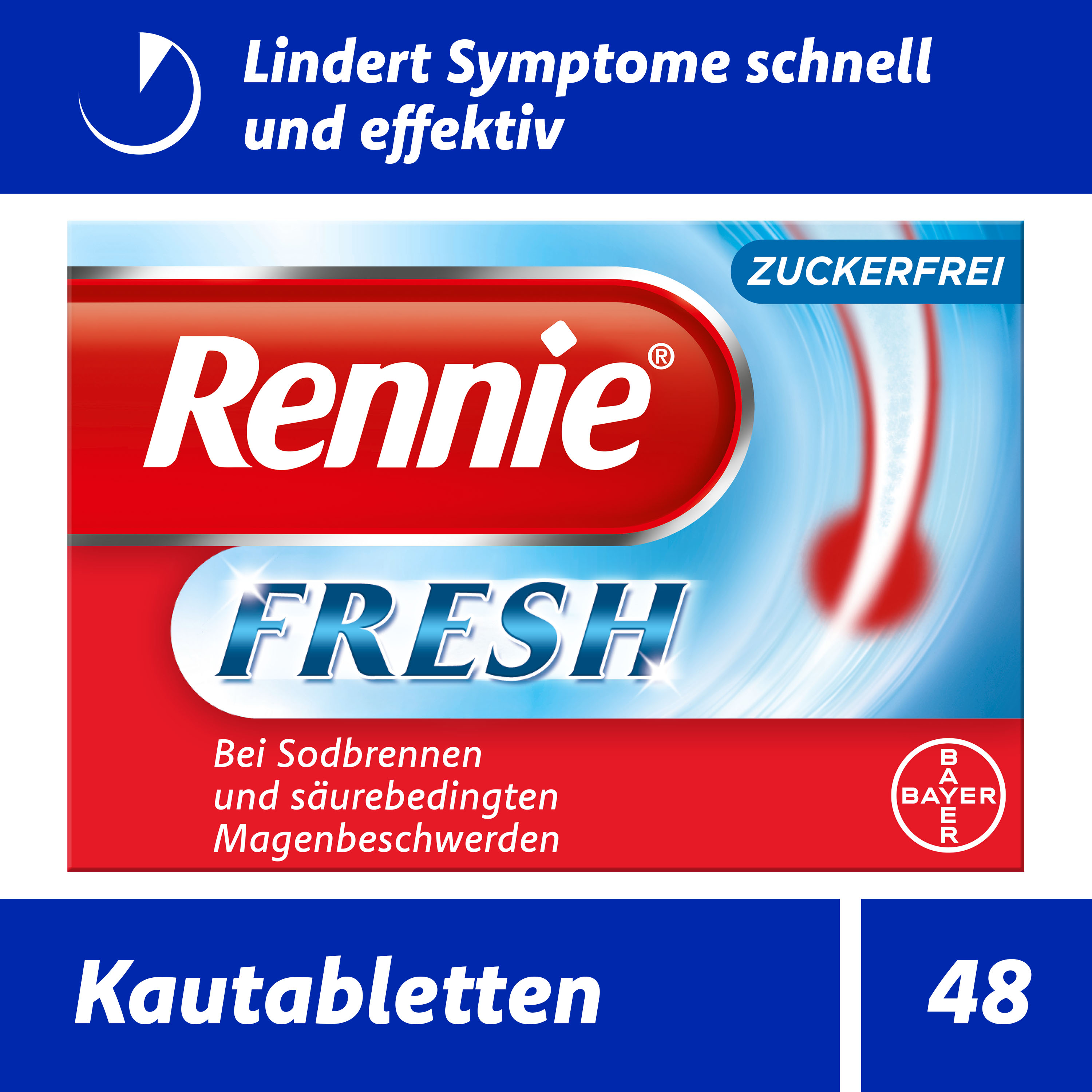 RENNIE FRESH Kautabletten Abbildung für RENNIE FRESH Kautabletten