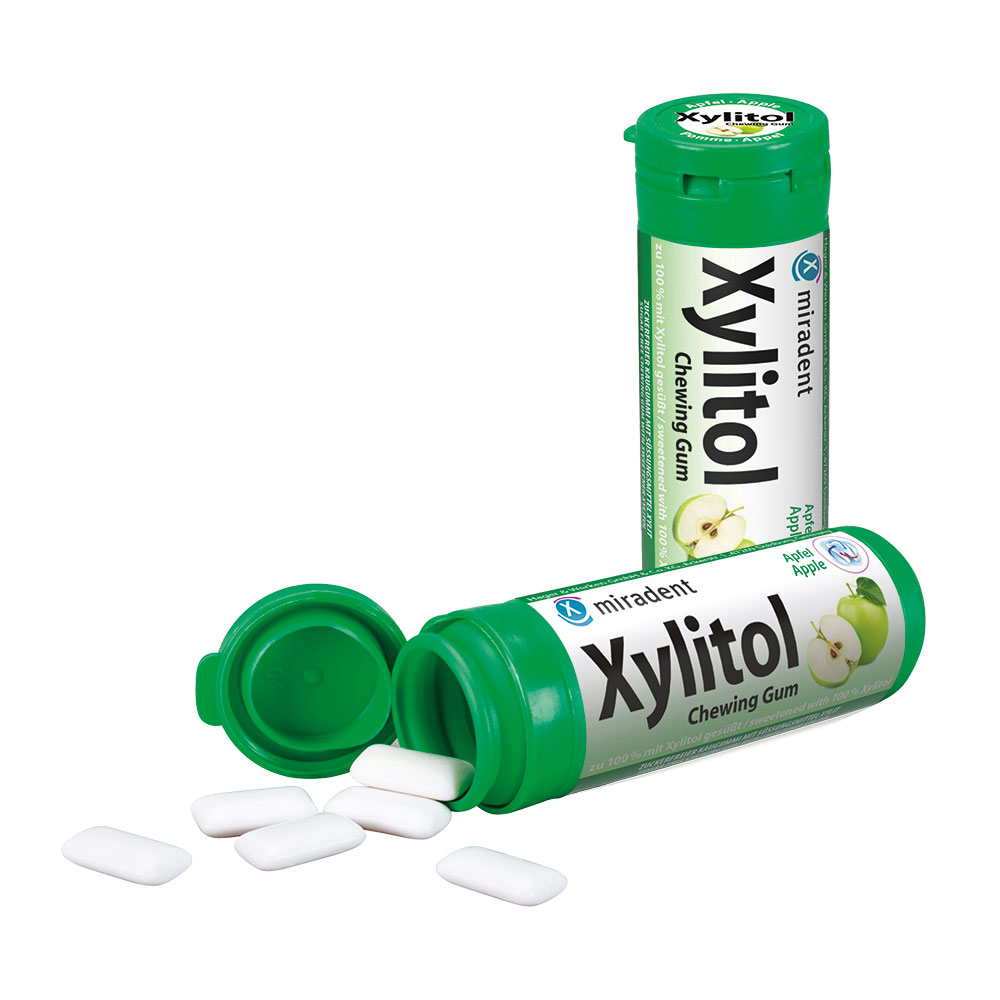 MIRADENT Xylitol Chewing Gum Kids Abbildung für MIRADENT Xylitol Chewing Gum Kids