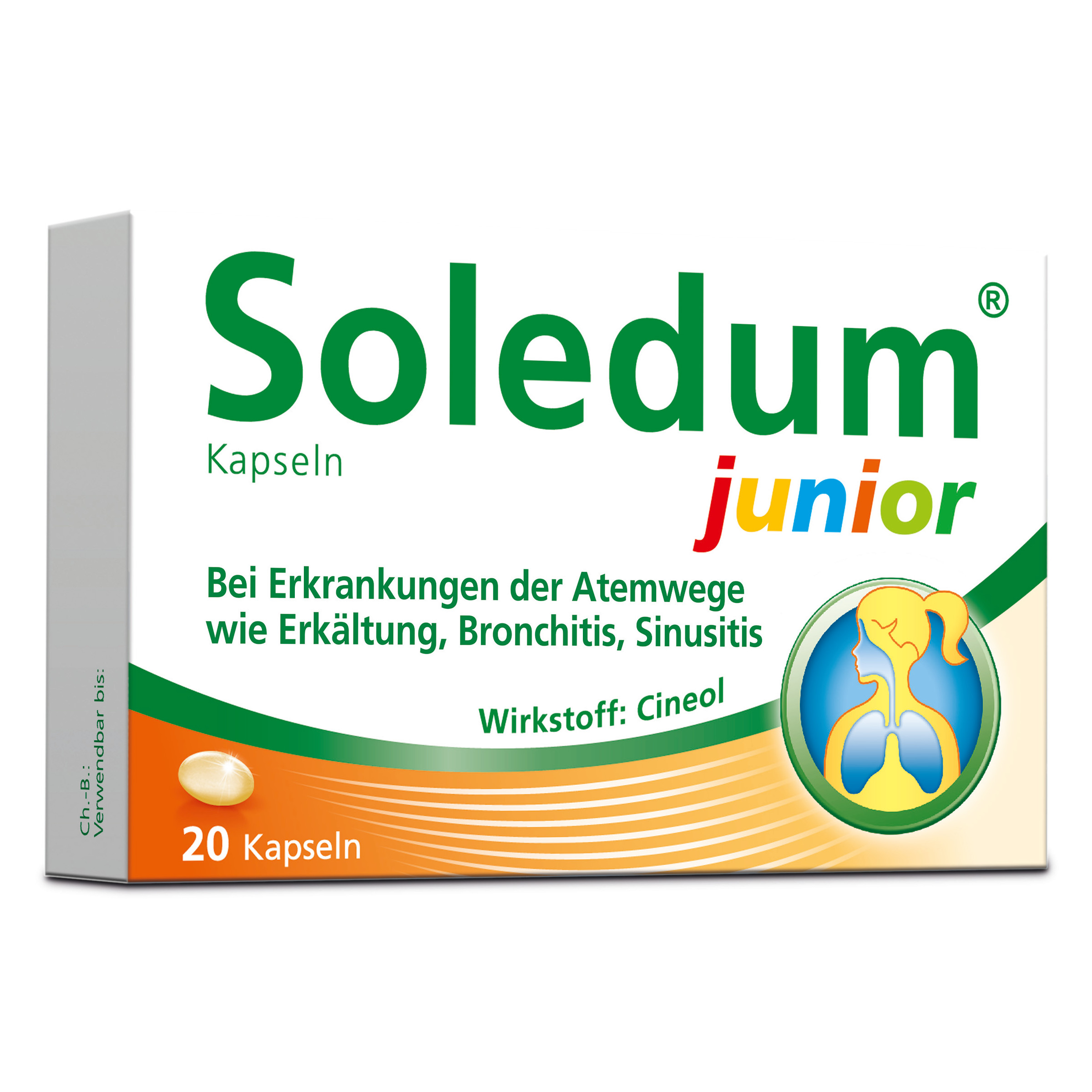 SOLEDUM Kapseln junior 100 mg Abbildung für SOLEDUM Kapseln junior 100 mg
