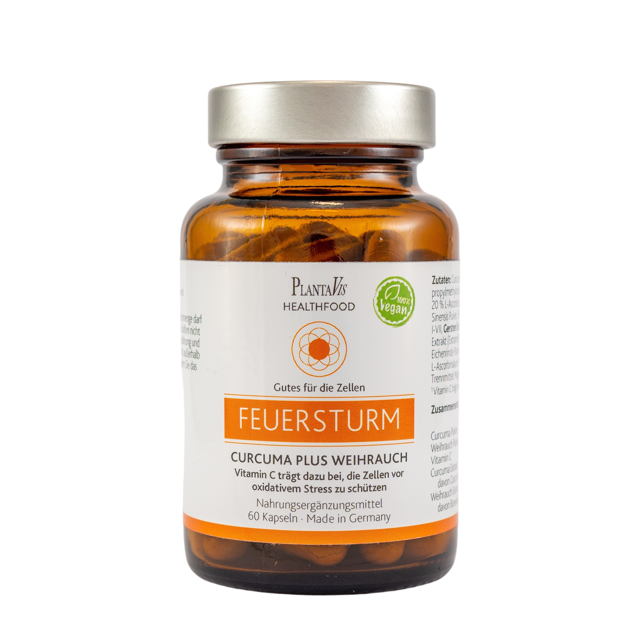 CURCUMA PLUS Weihrauch Kapseln Abbildung für CURCUMA PLUS Weihrauch Kapseln