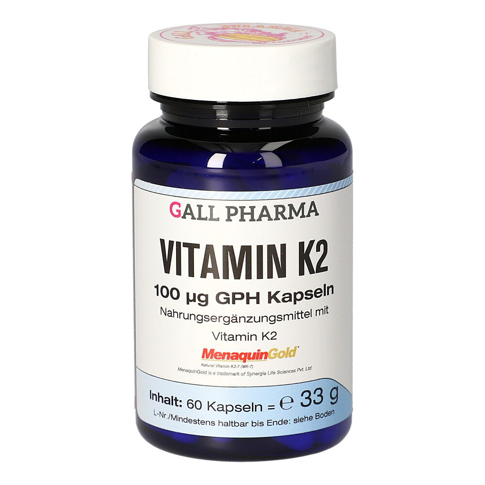 VITAMIN K2 100 μg GPH Kapseln Abbildung für VITAMIN K2 100 μg GPH Kapseln