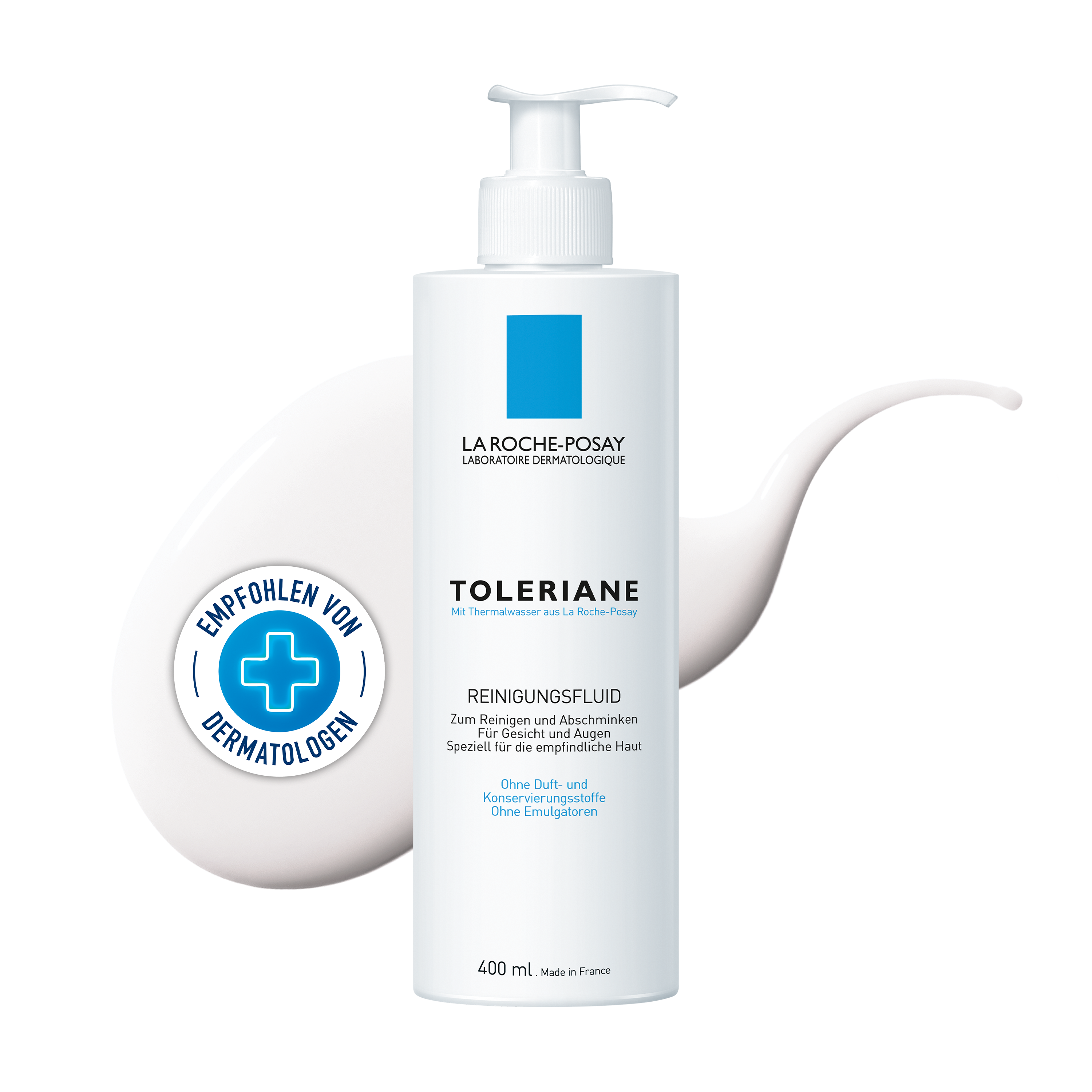 LA ROCHE-POSAY Toleriane Reinigungsfluid Abbildung für LA ROCHE-POSAY Toleriane Reinigungsfluid