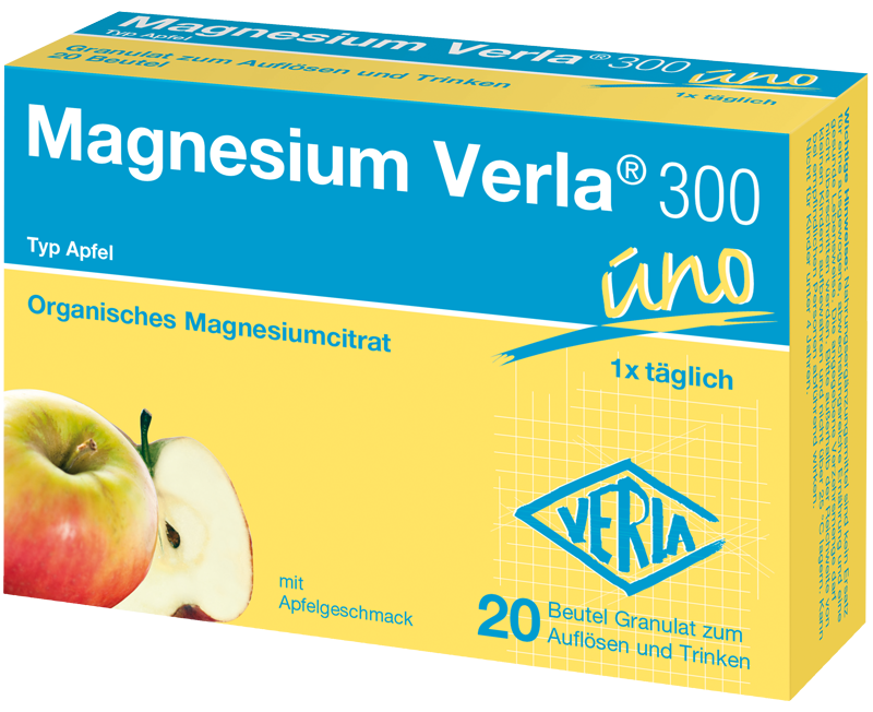 Magnesium Verla® 300 Typ Apfel Abbildung für Magnesium Verla® 300 Typ Apfel