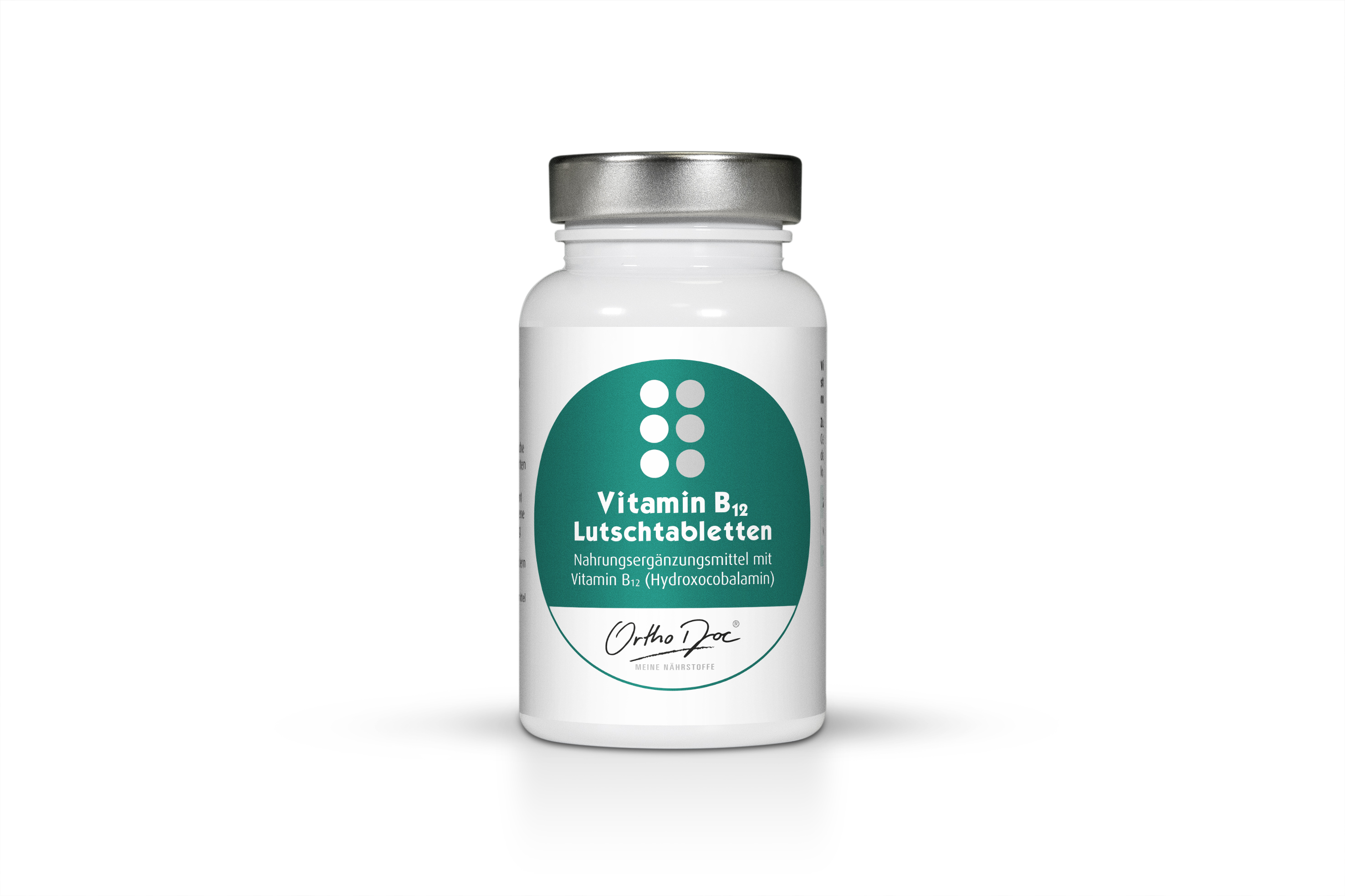 ORTHODOC Vitamin B12 Lutschtabletten Abbildung für ORTHODOC Vitamin B12 Lutschtabletten