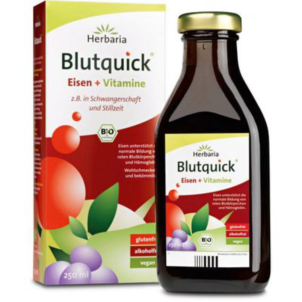 BLUTQUICK Saft BIO Abbildung für BLUTQUICK Saft BIO