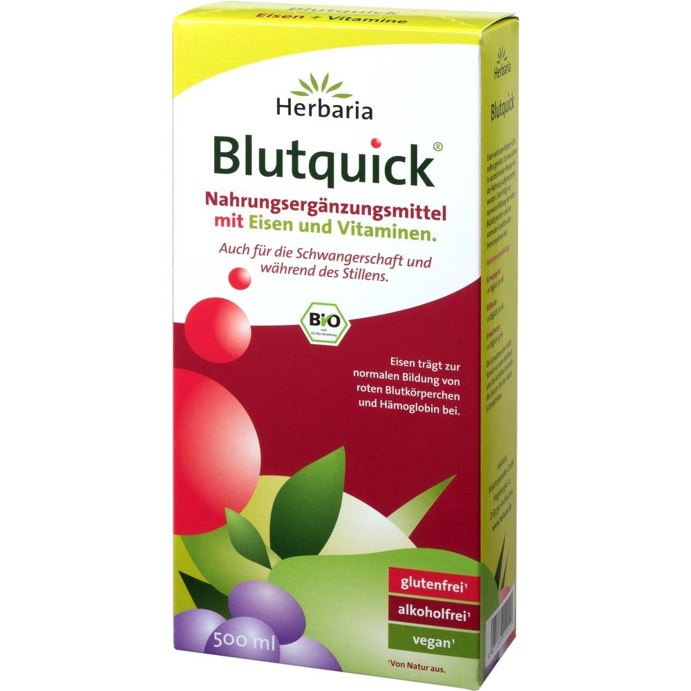 BLUTQUICK Saft BIO Abbildung für BLUTQUICK Saft BIO